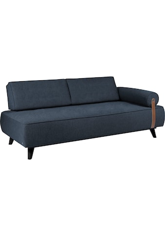 TOM TAILOR Daybett »NORDIC DAYBED PURE«, inklusive Kissenrolle & Lederband, mit 2... kaufen
