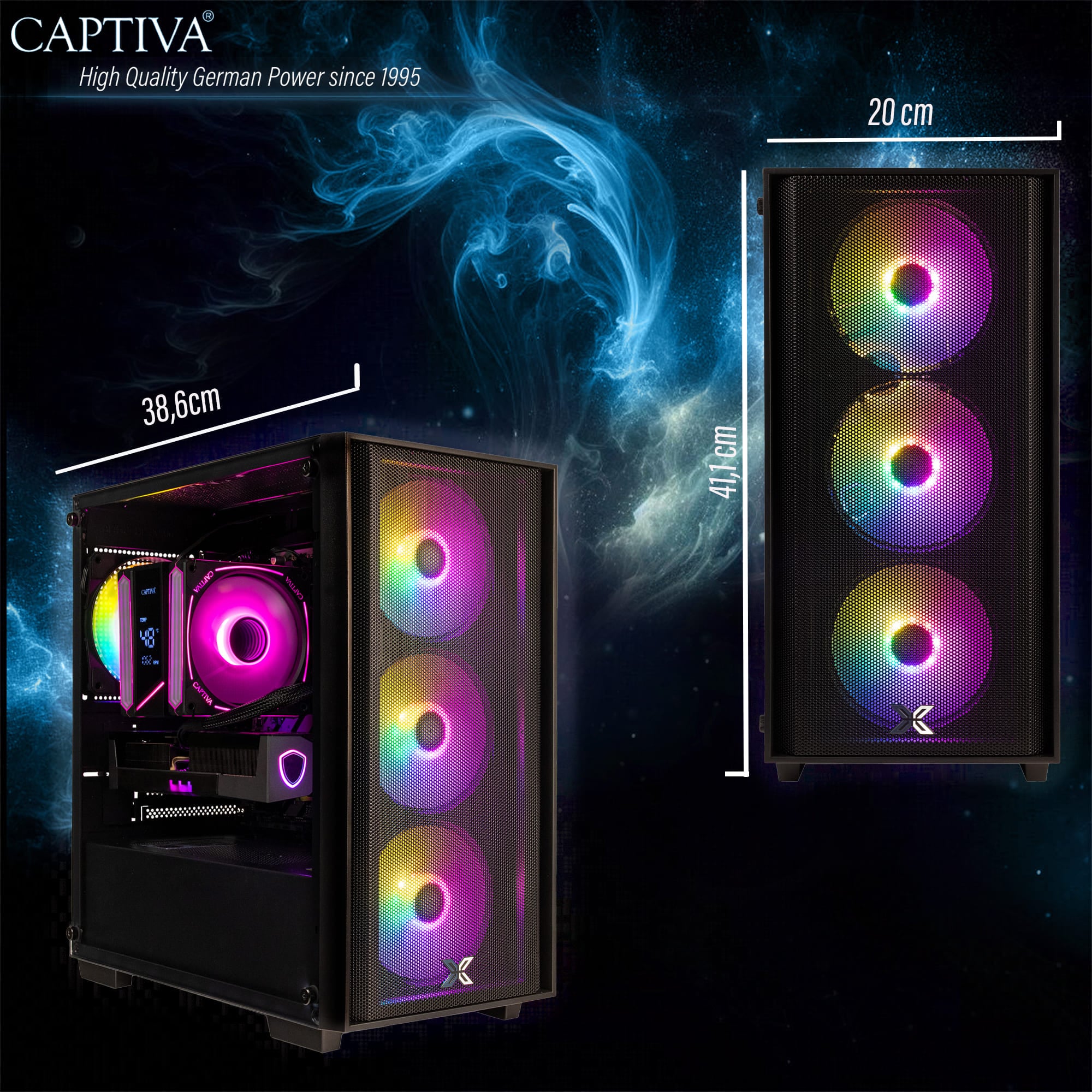CAPTIVA Gaming-PC »Highend Gaming R10-0387«