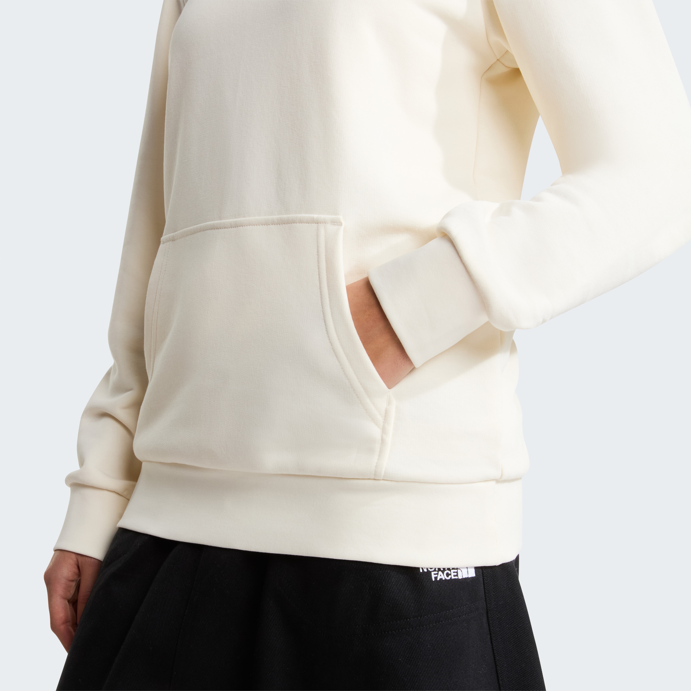 The North Face Kapuzensweatshirt »W MONTE REGULAR HOODIE-GRAPHIC«, sportlicher Stil, für sportliche Aktivitäten und Outdoor-Abenteuer
