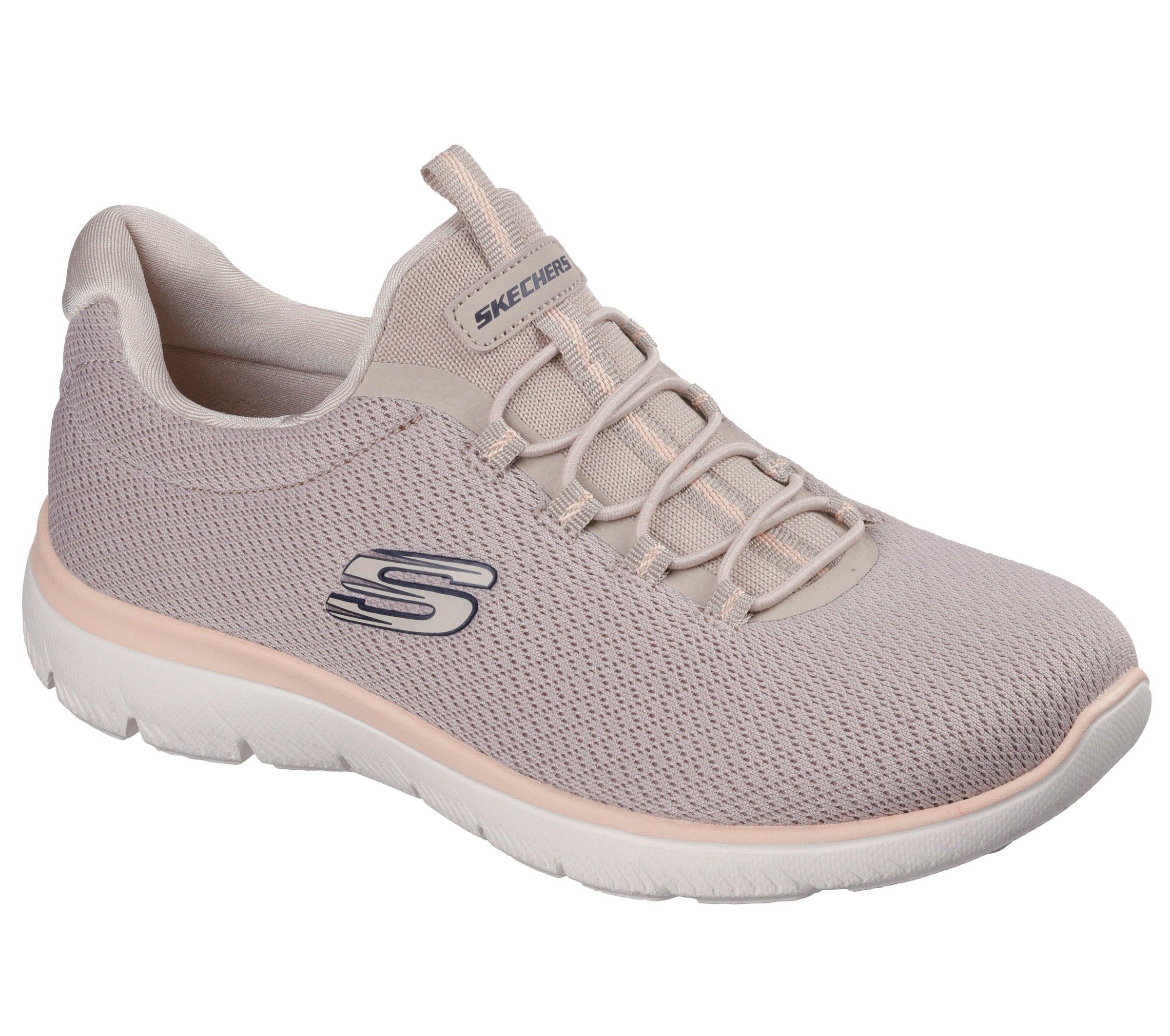 Skechers Slip-On Sneaker »SUMMITS-SUMMER BLUSH«  Arbeitsschuh, Freizeitschuh, Slipper mit Memory Foam