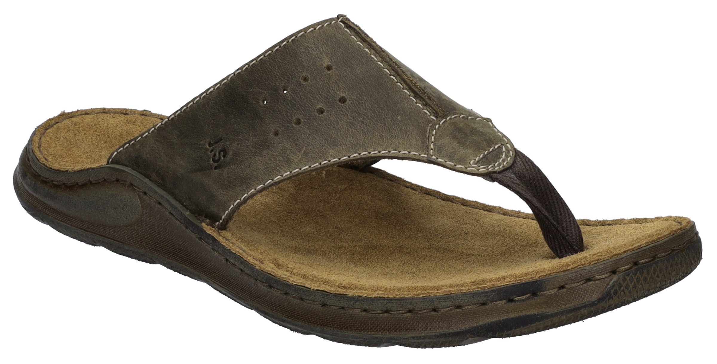 Josef Seibel Zehentrenner »Maverick 05«, Sommerschuh, Pantolette, Sandale in Weite G (weit)