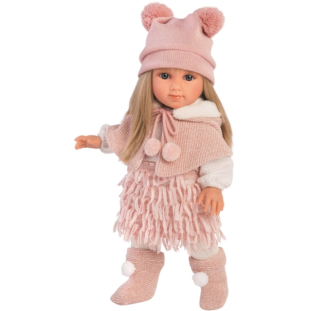 Llorens Babypuppe Fashion Doll Elena blond Puppe 35 cm ab 3 Jahre 53530 