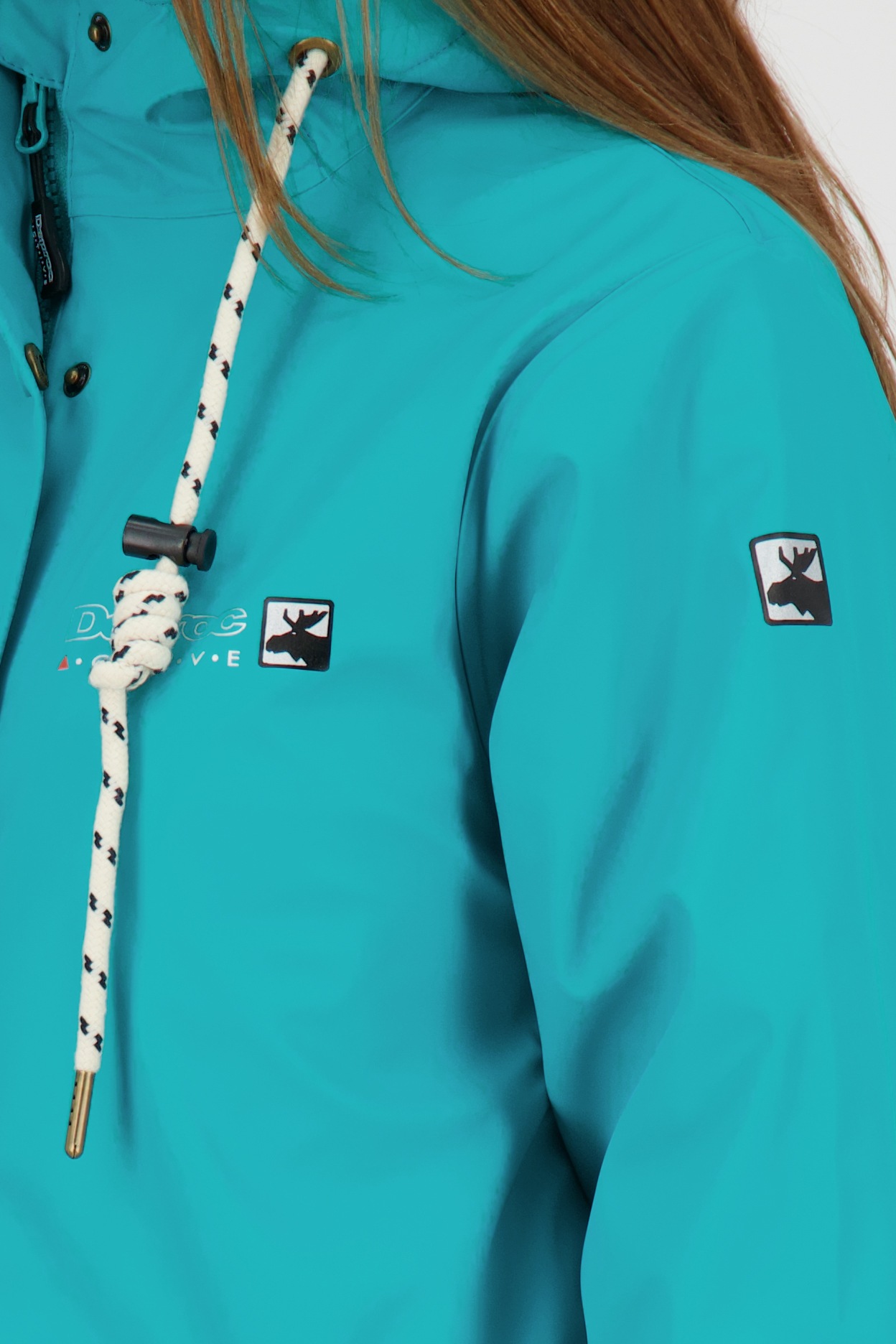 DEPROC Active Regenjacke »Friesennerz ELLESMERE WOMEN«, auch in Großen Größen erhältlich