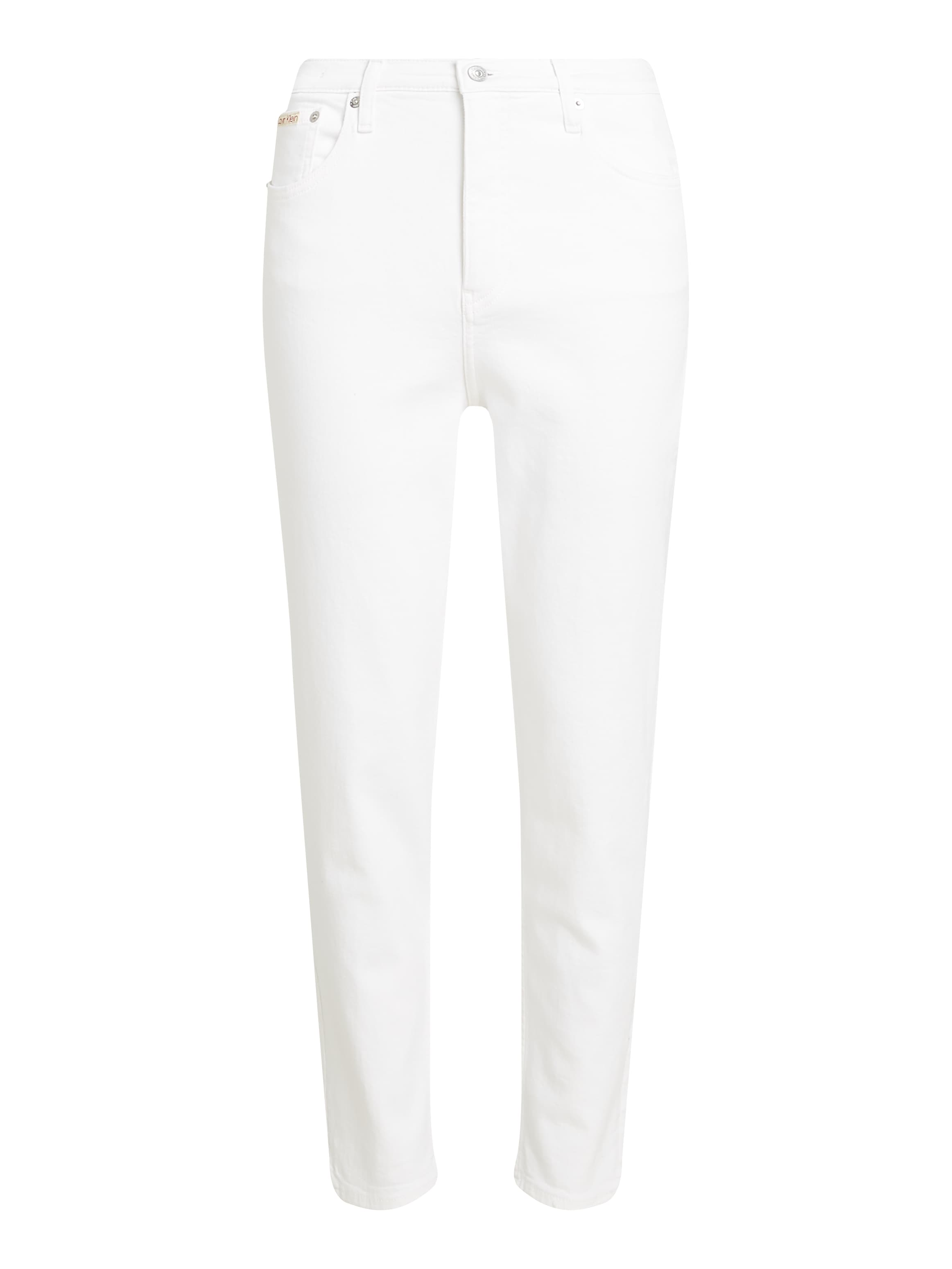 Calvin Klein Jeans Mom-Jeans »MOM JEAN«, mit Logo-Badge