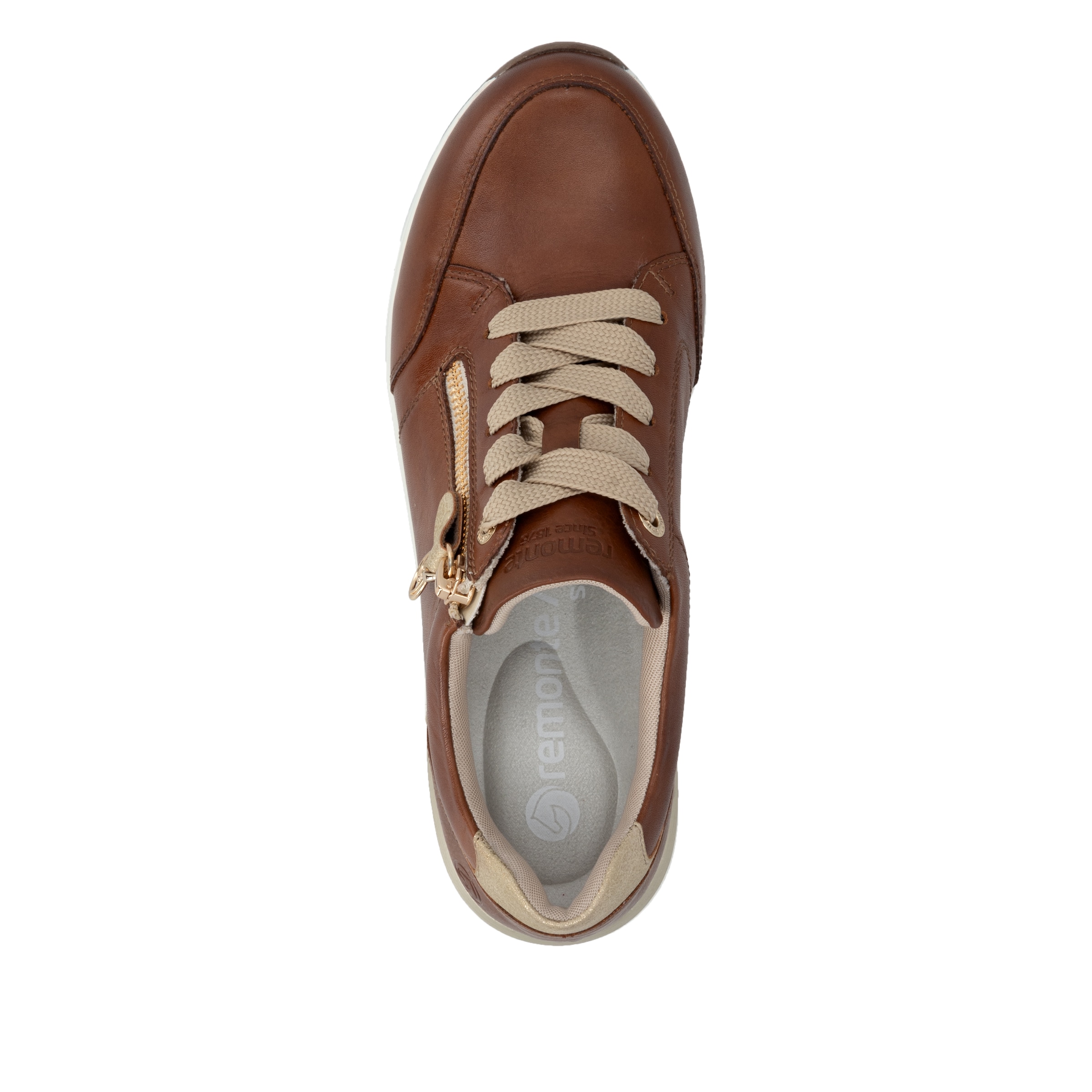 Remonte Keilsneaker  , Freizeitschuh, Halbschuh, Schnürschuh mit Rieker TEX-Membran