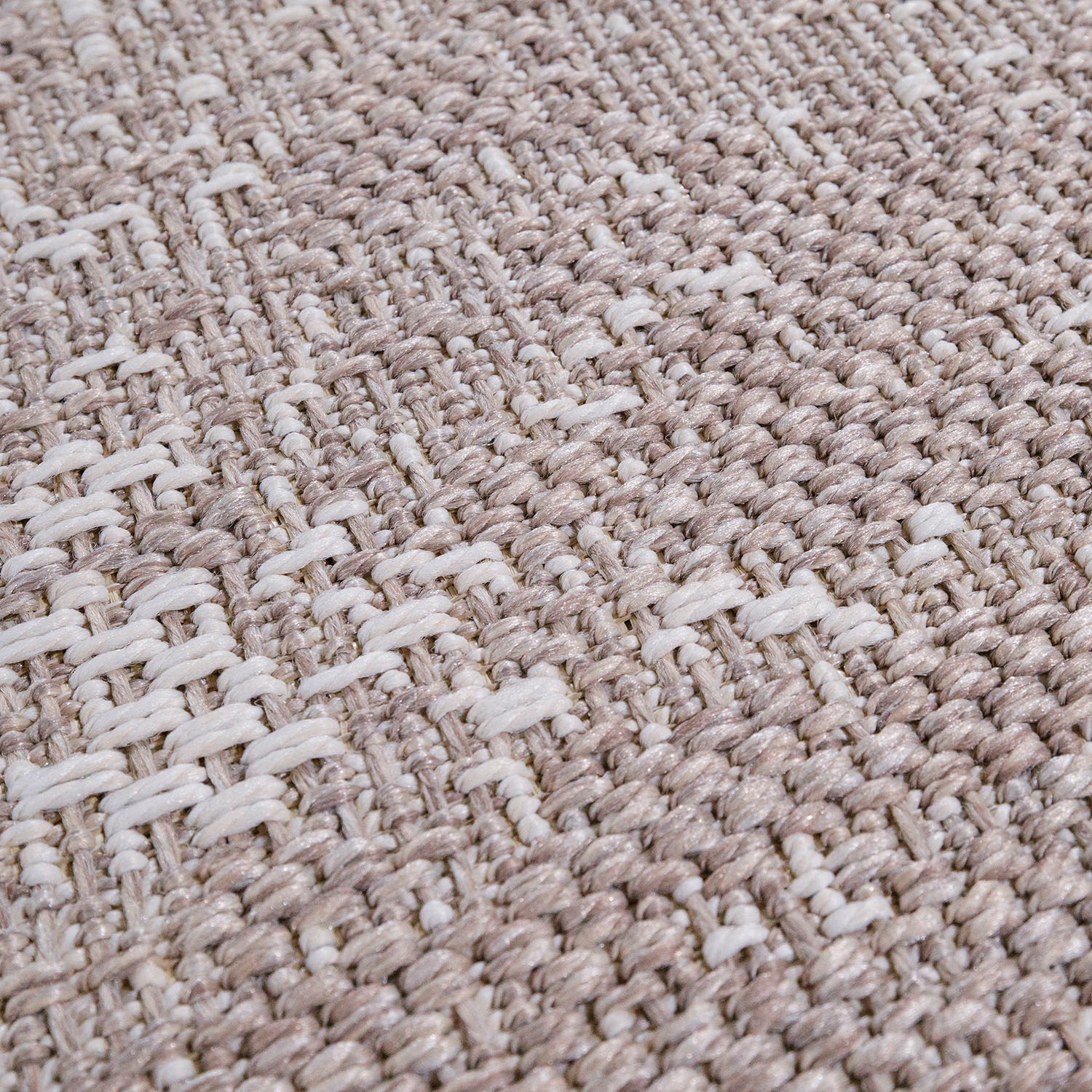Paco Home Teppich »Waregem 626«, geeignet, online rechteckig, meliert, und kaufen Flachgewebe, Outdoor In- Wohnzimmer