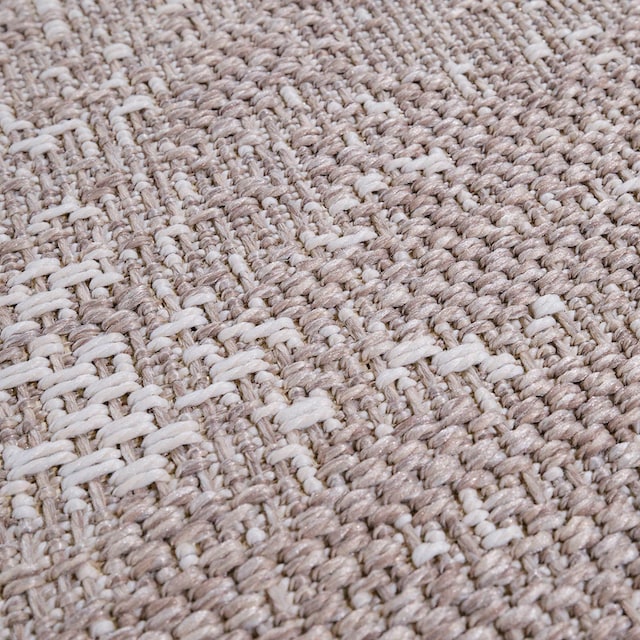 Paco Home Teppich »Waregem 626«, rechteckig, Flachgewebe, meliert, In- und Outdoor  geeignet, Wohnzimmer online kaufen