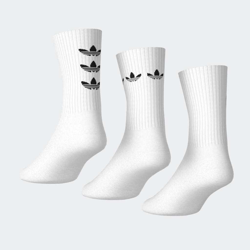 adidas Originals Sportsocken »TREFOILS CREW, 3 PAAR« 3 Paar tlg.