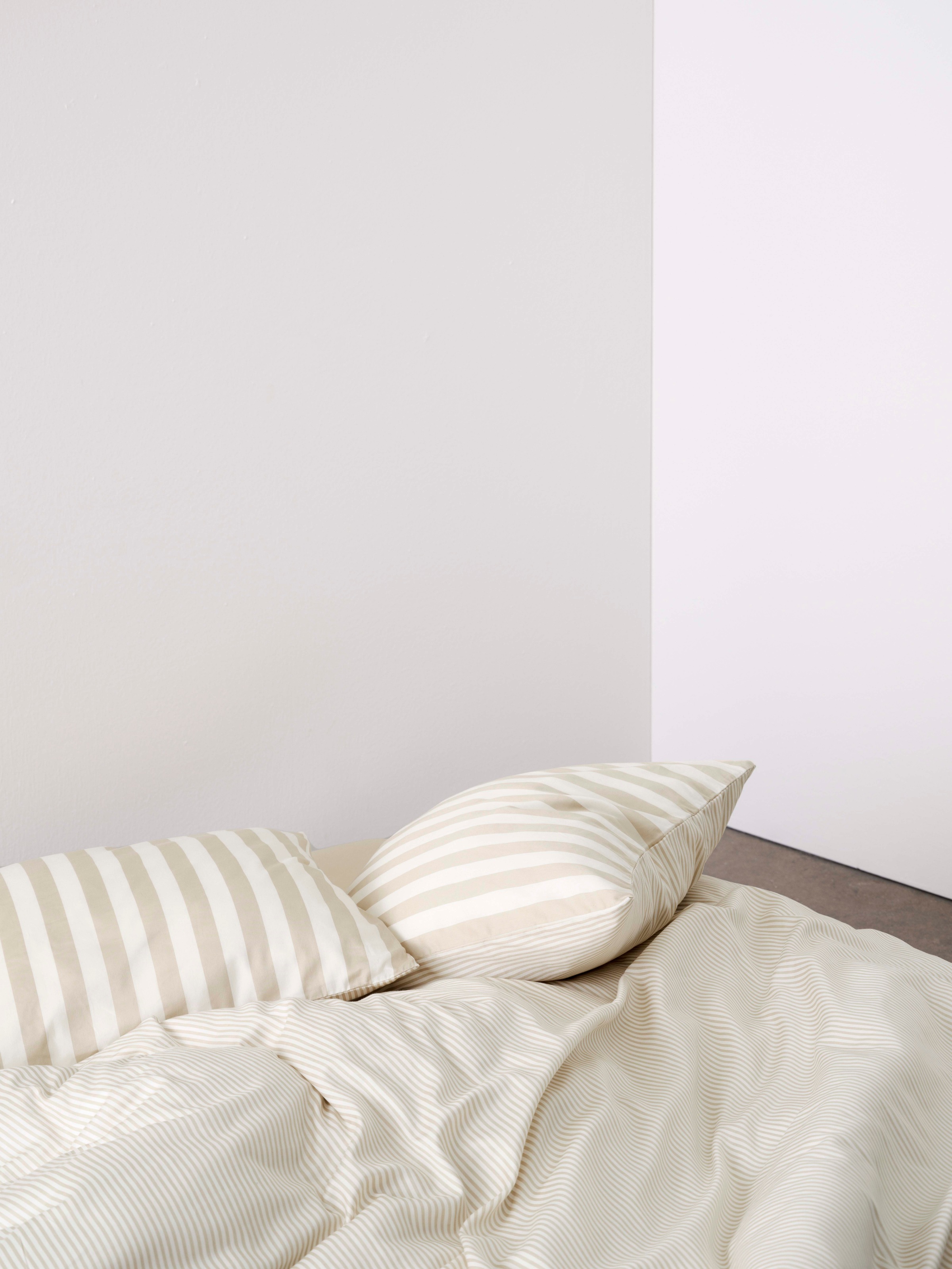 Marc O'Polo Wendebettwäsche »Classic Stripe, 100% Bio-Baumwollsatin«