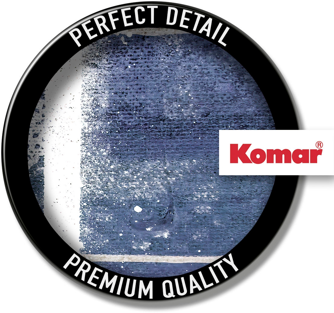 Komar Wandbild »Bluely Arrangement«, (1 St.), Deutsches Premium-Poster Fotopapier mit seidenmatter Oberfläche und hoher Lichtbeständigkeit. Für fotorealistische Drucke mit gestochen scharfen Details und hervorragender Farbbrillanz.