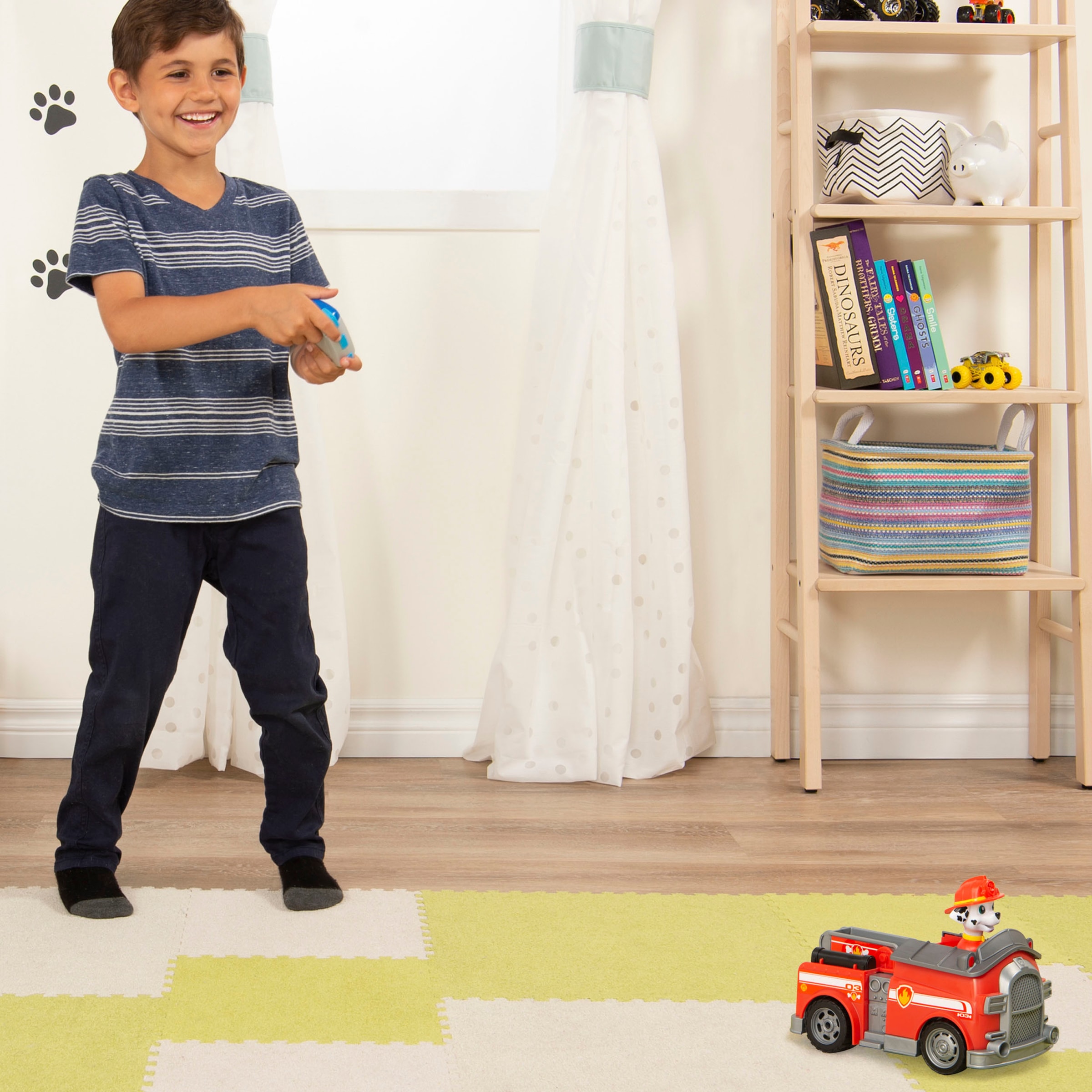 Spin Master RC-Auto »Paw Patrol - RC Marshall«, inklusive Fernbedienung
