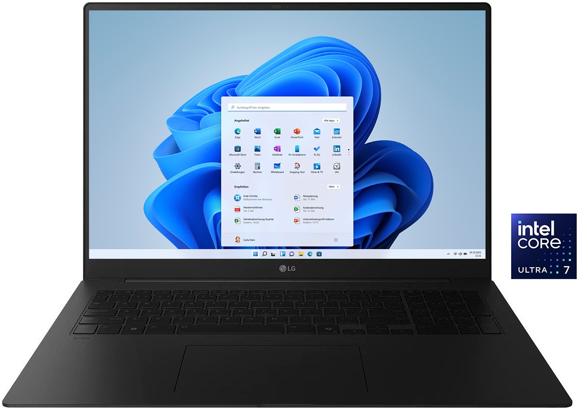 LG Notebook »Gram Pro 17"« 43,18 cm / 17 ″ Intel Core Ultra 7 GeForce RTX 5050 2.000 GB SSD