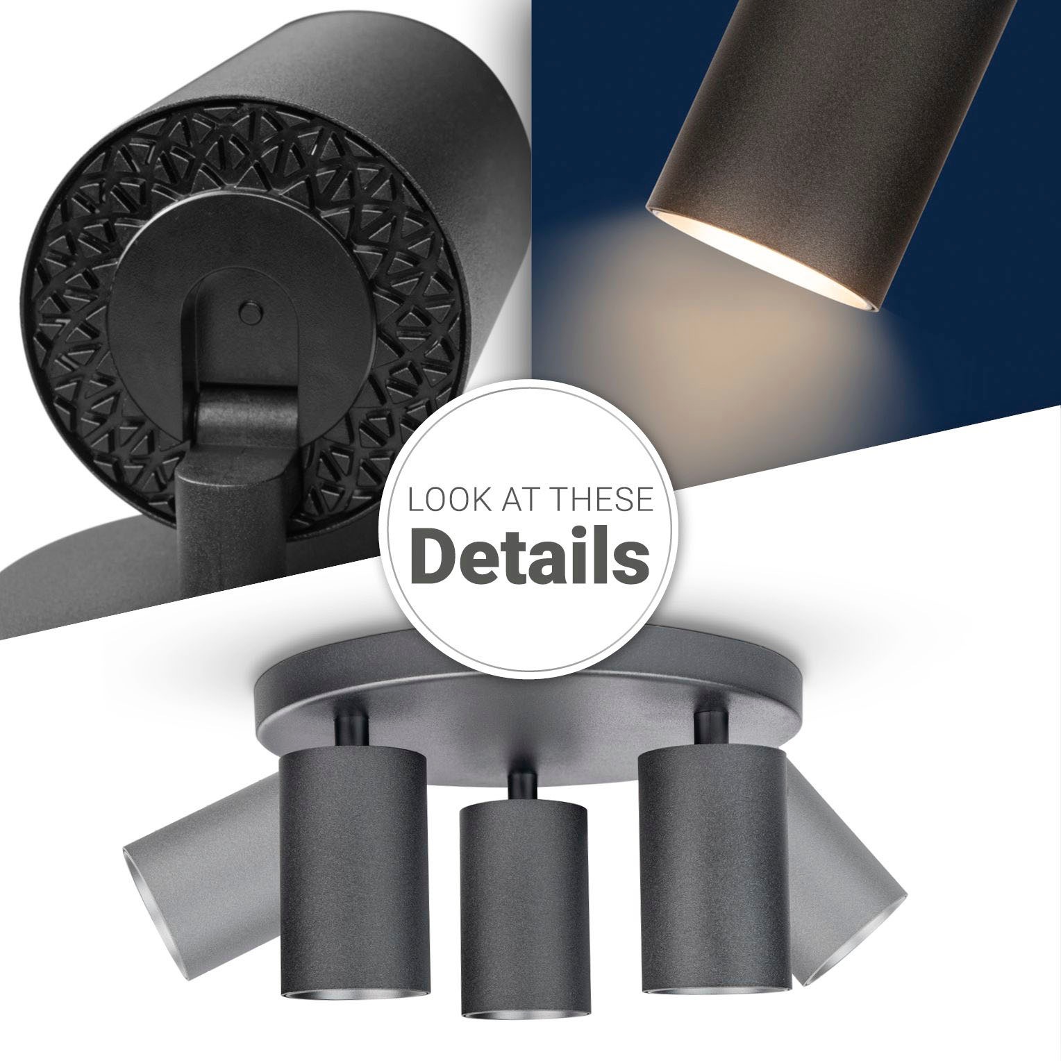 Paco Home Wandleuchte »TIMO SQ« GU10