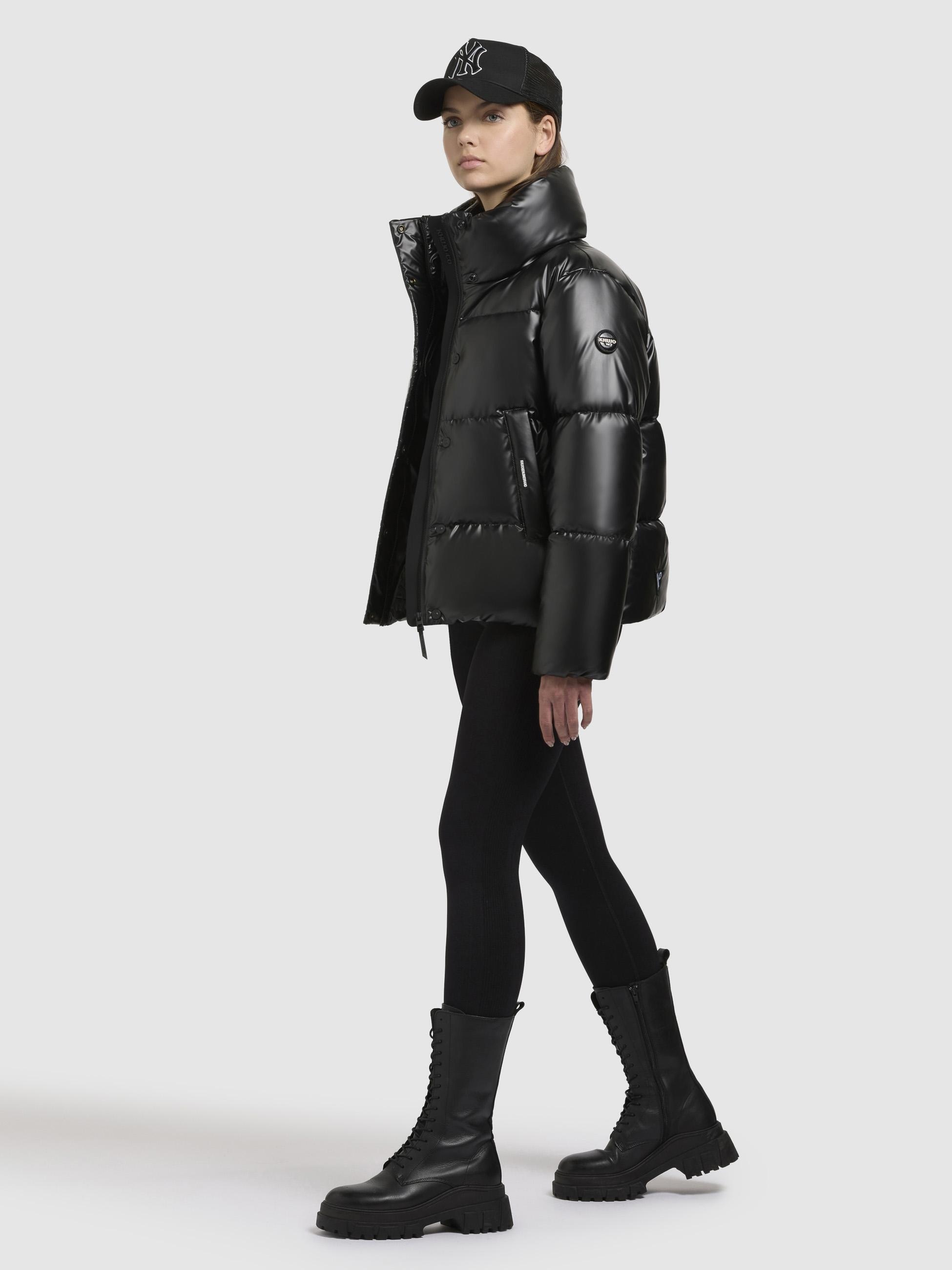 khujo Steppjacke »Steppjacke Rinja Shiny-YM«