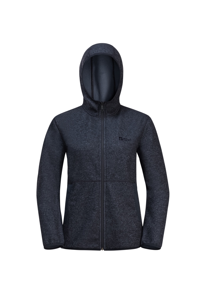 Jack Wolfskin Fleecejacke »TANNENSPUR JKT W«, mit Kapuze