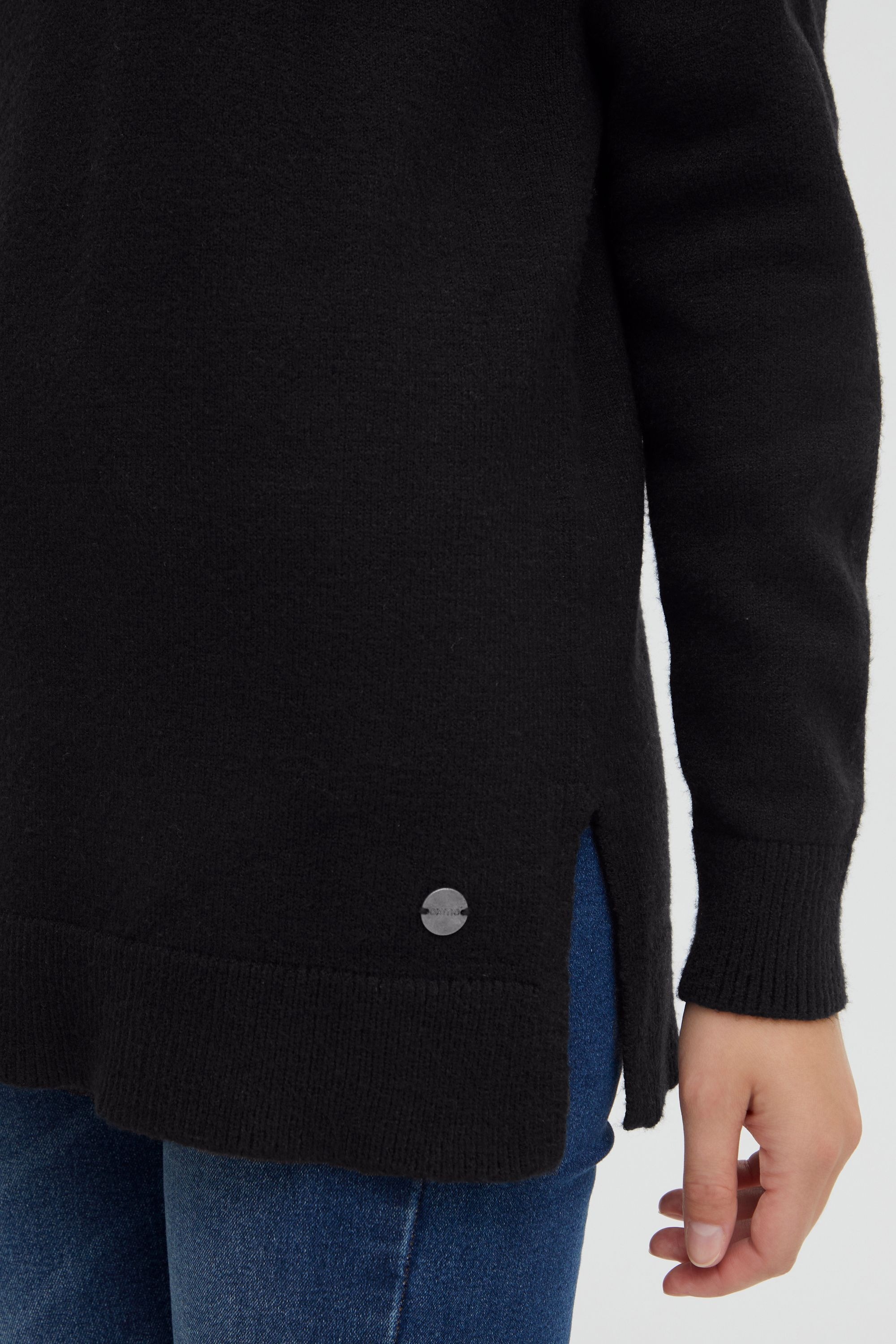 OXMO Strickfleece-Pullover »Strickpullover OXRatina«