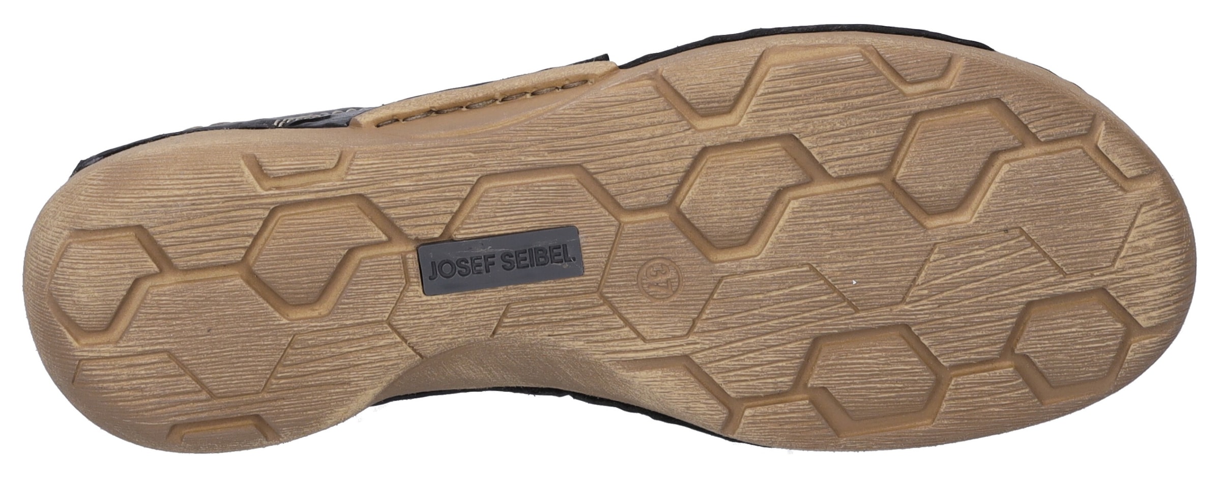 Josef Seibel Schnürschuh »Fergey 56«, Freizeitschuh, Halbschuh, Schnürschuh mit herausnehmbarer Innensohle
