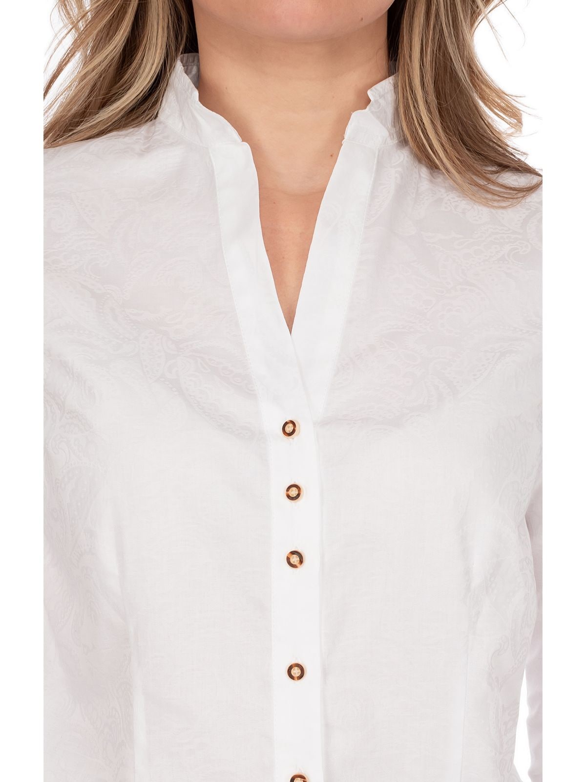 OS-Trachten Trachtenbluse »Bluse 450000-4242«