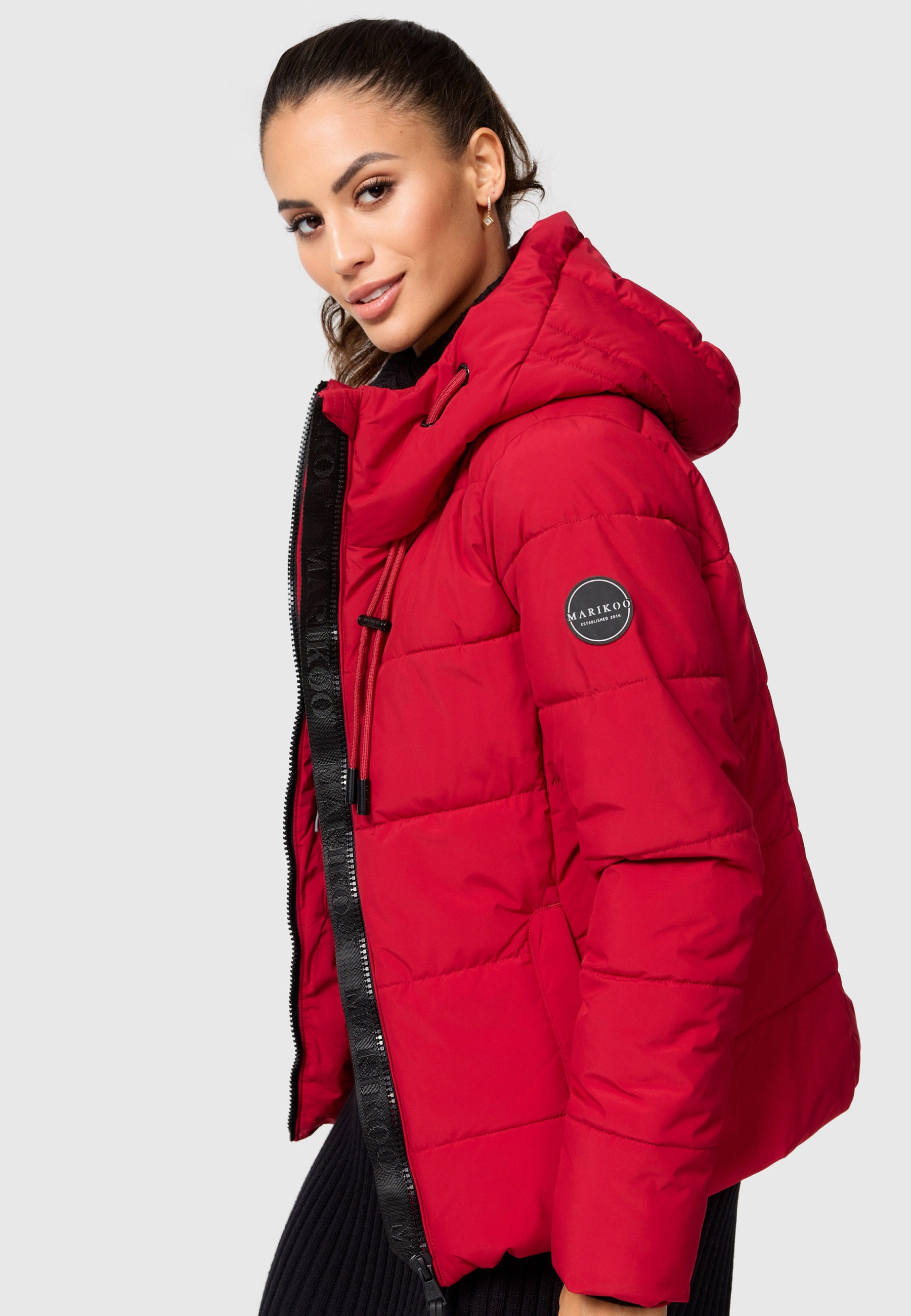 Marikoo Winterjacke »Marikoo Shimoaa XVI Damen Winter Steppjacke B977«