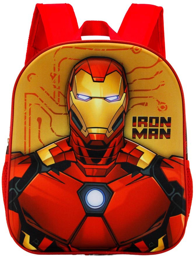 Karactermania Kinderrucksack »Iron Man 3D klein«