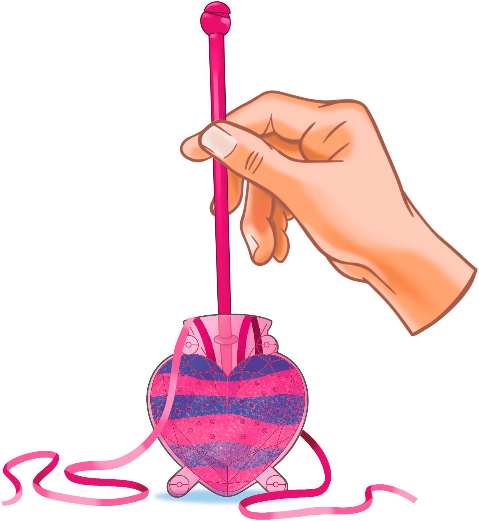 Clementoni® Experimentierkasten »Galileo Lab, Schmuck-Diamanten«