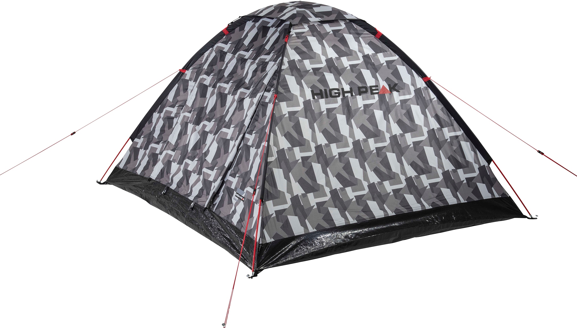 High Peak Kuppelzelt »Zelt Beaver 3« 3 Personen mit Transporttasche, 