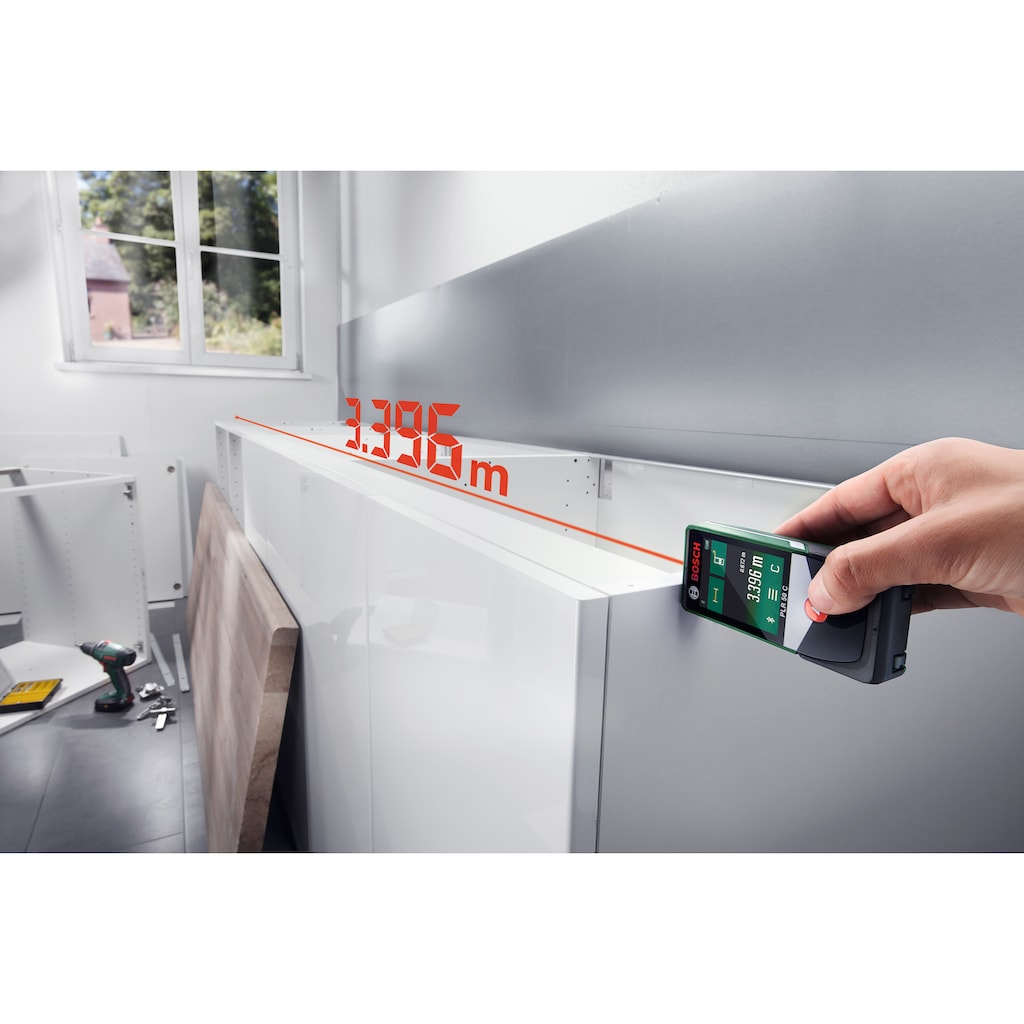 Bosch Home & Garden Entfernungsmesser »PLR 50 C«