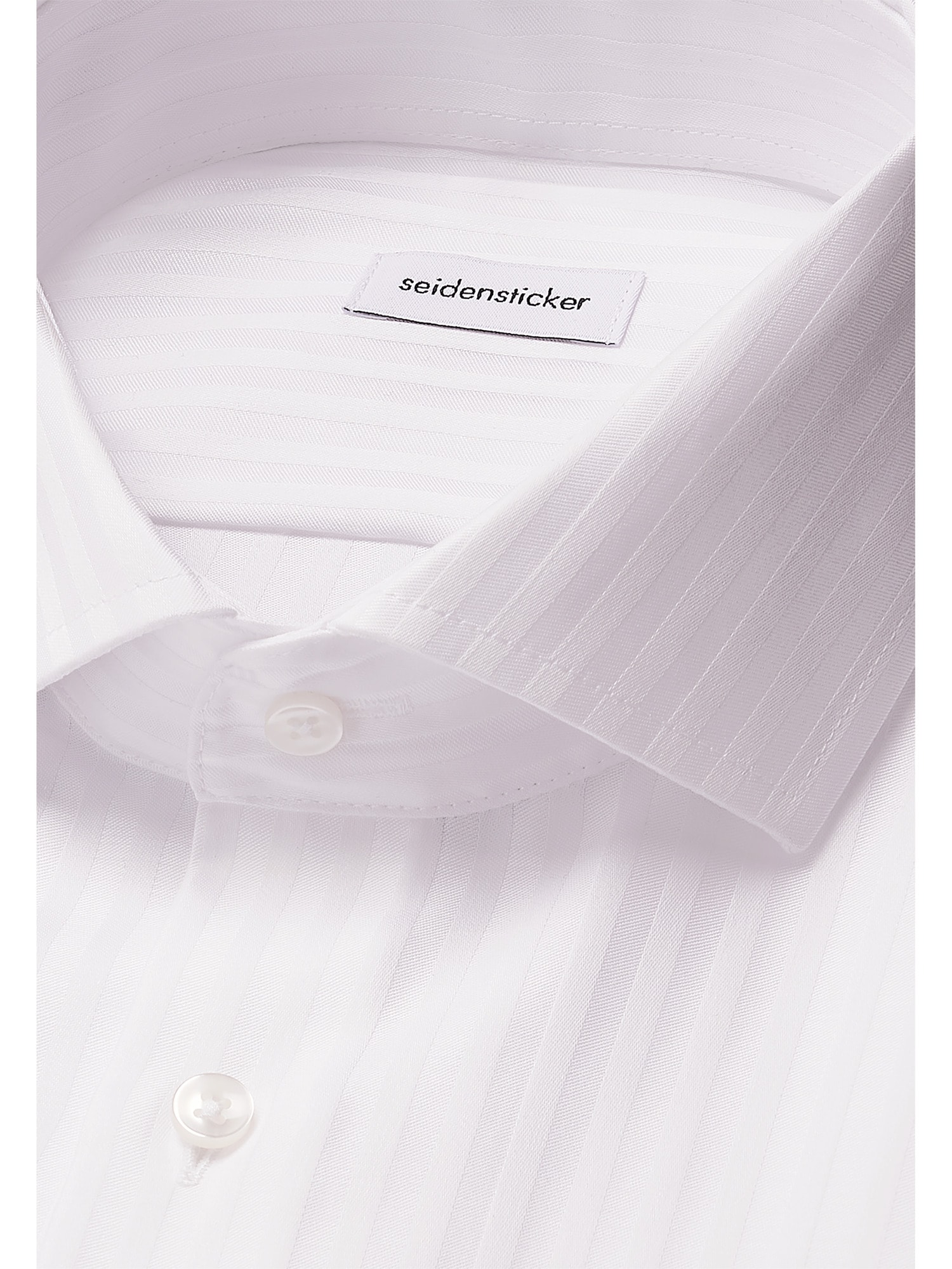 seidensticker Businesshemd »Schwarze Rose« Slim 1/1 Kentkragen Gestreift