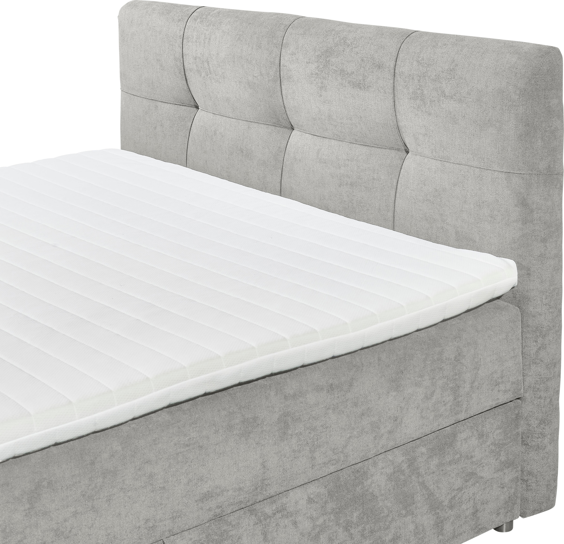 ED EXCITING DESIGN Boxbett »Winnipeg«, (5 St.), inkl. zwei Bettkästen und Topper