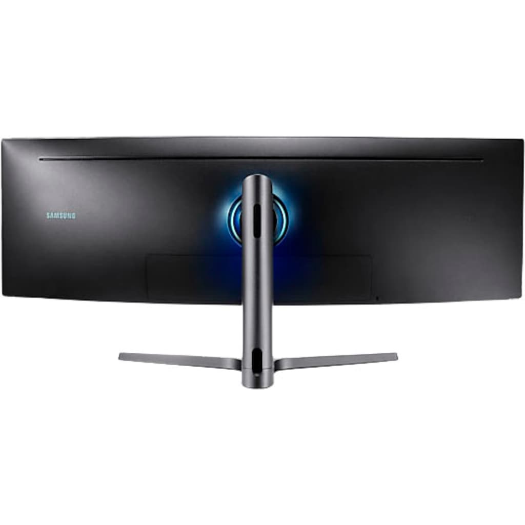 Samsung Curved-Gaming-LED-Monitor »Odyssey CRG9 C49RG94SSR«, 124 cm/49 Zoll, 5120 x 1440 px, DQHD, 4 ms Reaktionszeit, 120 Hz