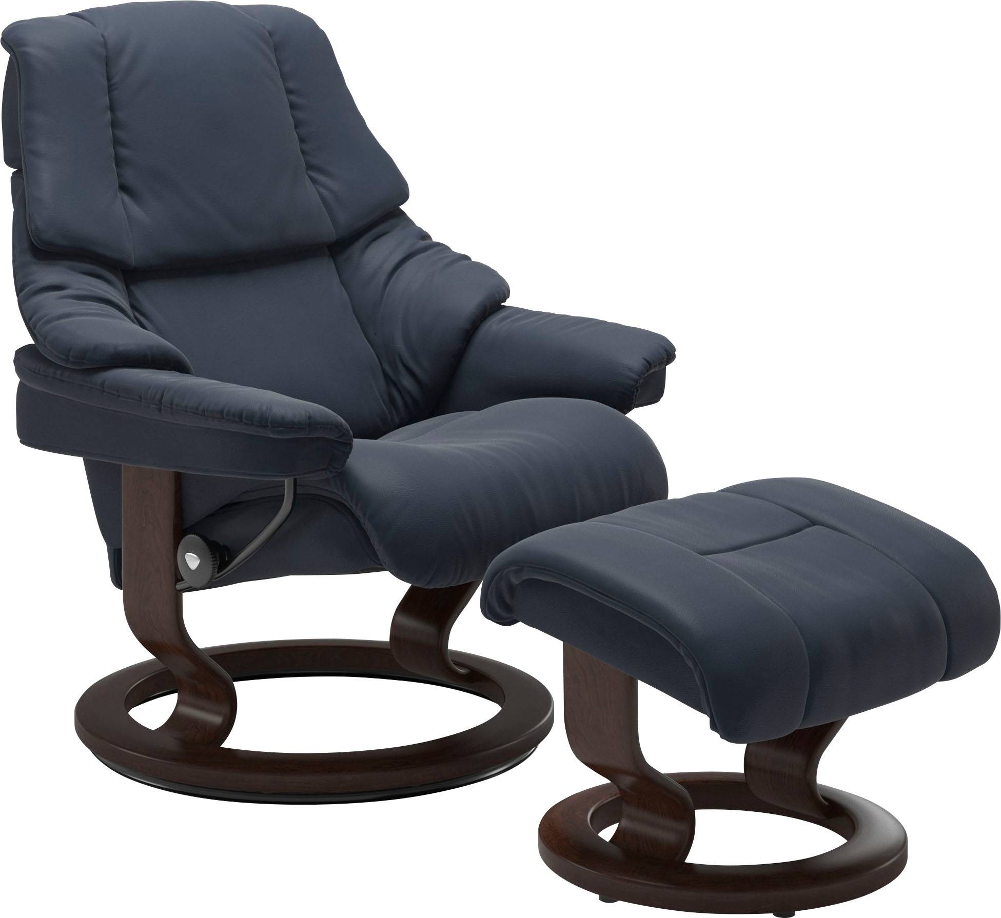 Stressless® Fußhocker »Reno«, mit Classic Base, Gestell Braun