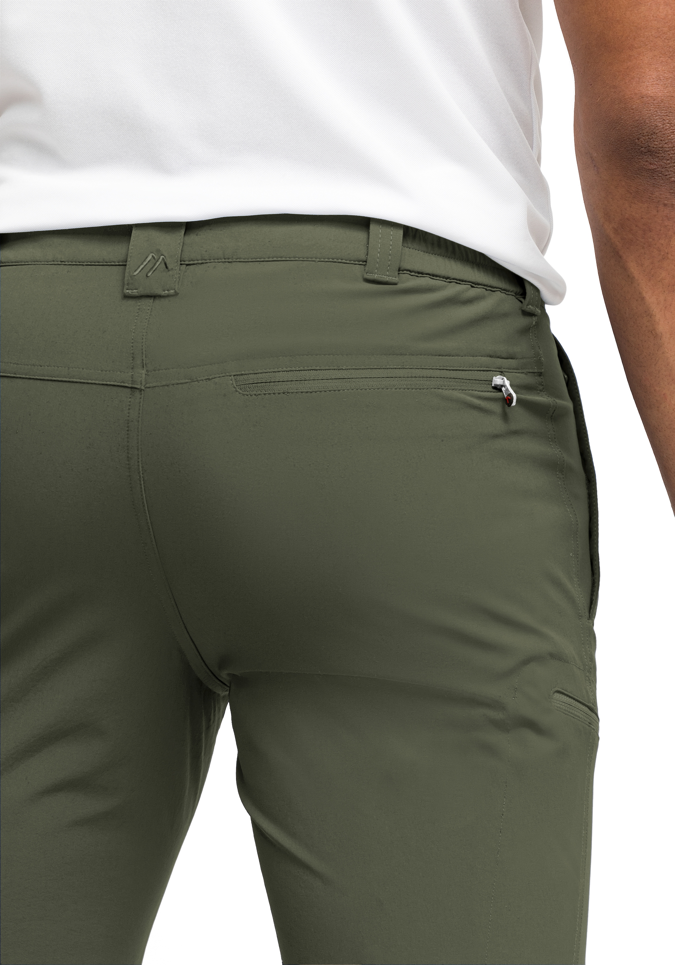 Maier Sports Funktionshose »Tajo 2«, Herren Wanderhose, zipp-off Outdoor-Hose, 4 Taschen, Regular Fit
