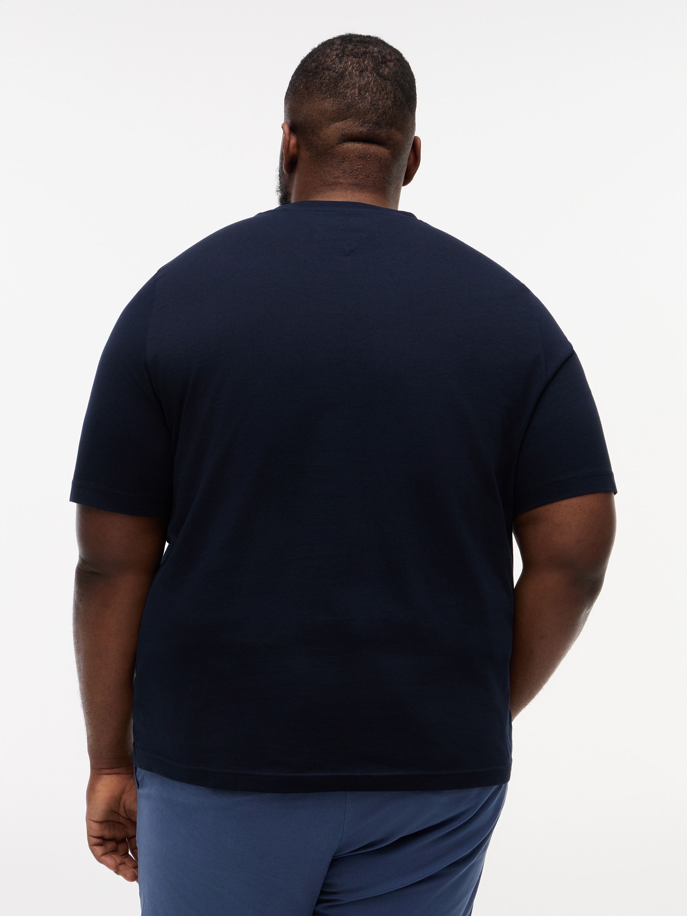 Tommy Hilfiger Big & Tall T-Shirt »BT-BRAND LOVE MONO STACK« Große Größen, aus Jersey mit Logo, normale Passform