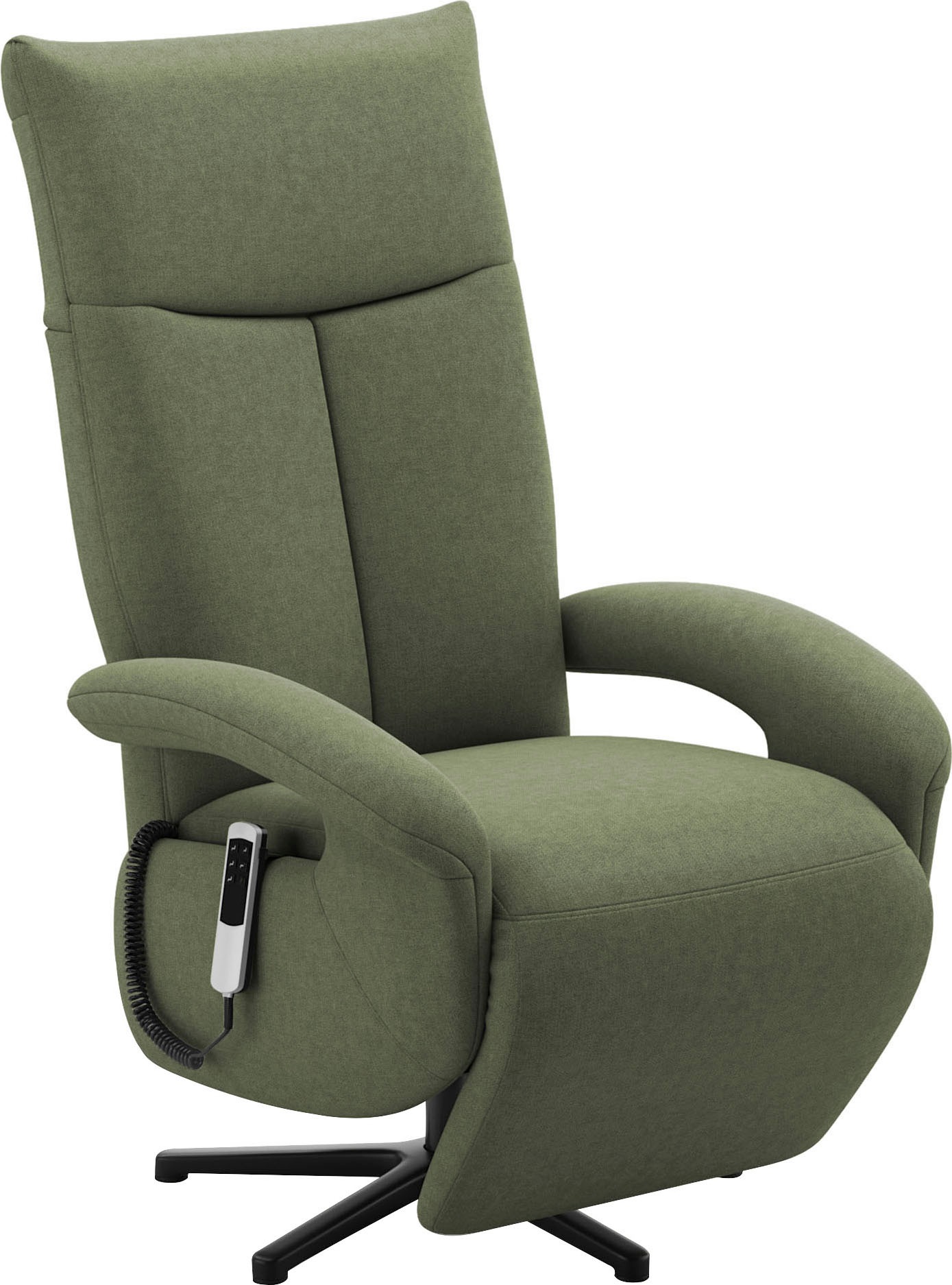 sit&more TV-Sessel »Amica«, wahlweise manuell oder elektrischer Funktion mit Akku