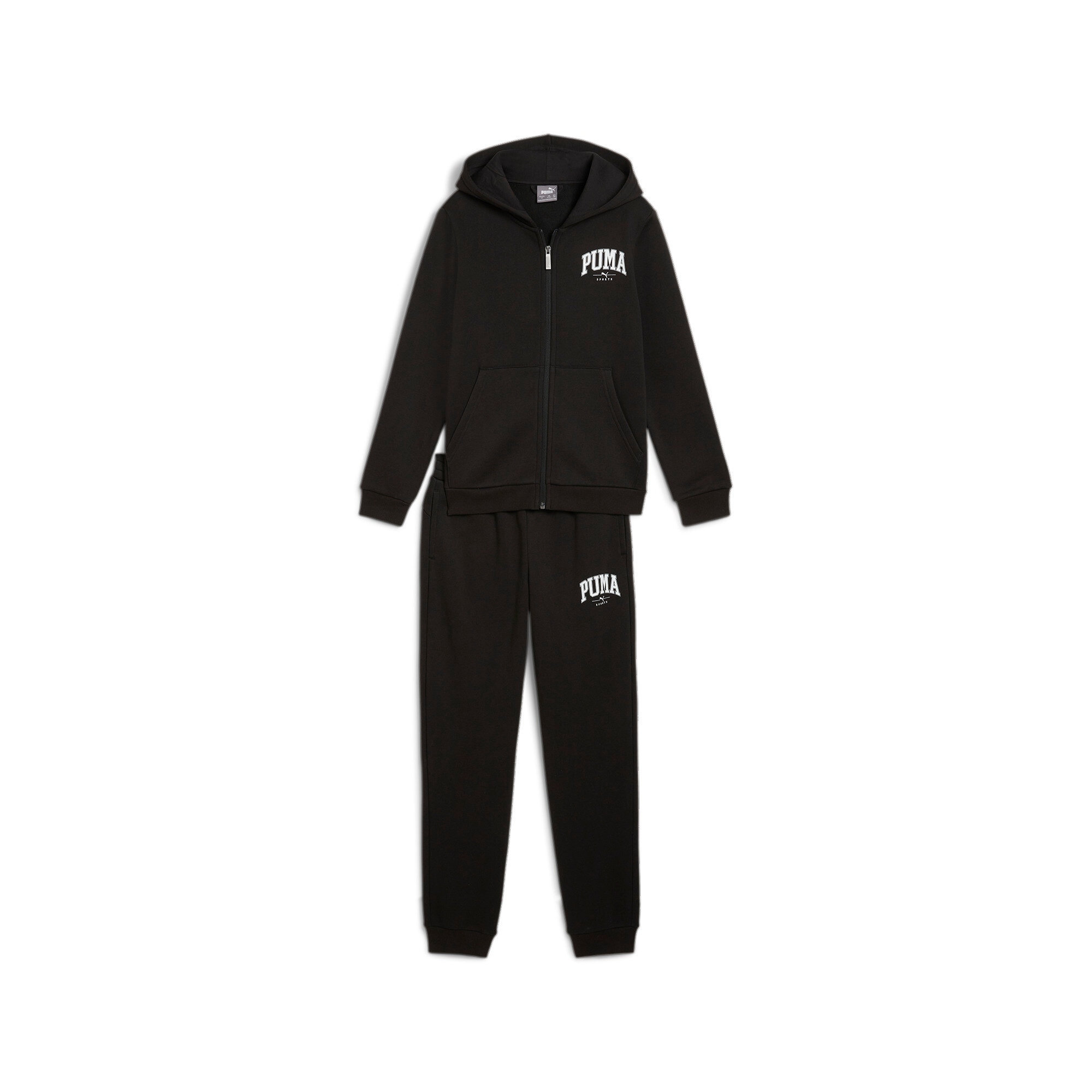 PUMA Trainingsanzug »SQUAD FULL-ZIP SWEAT SUIT FL B« 2 Stk. tlg.