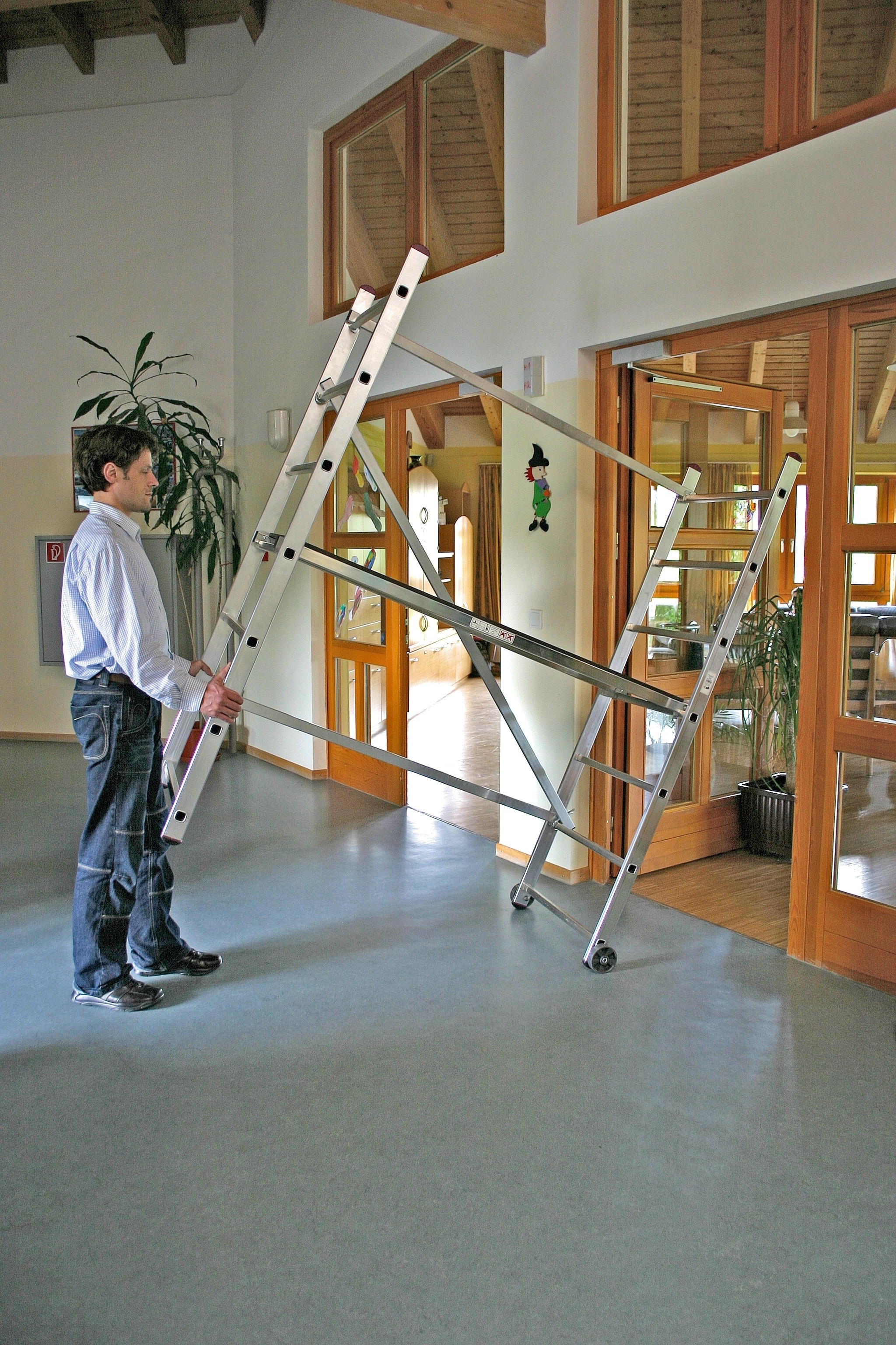 KRAUSE Fahrgerüst »CORDA«, Arbeitshöhe: 3 m
