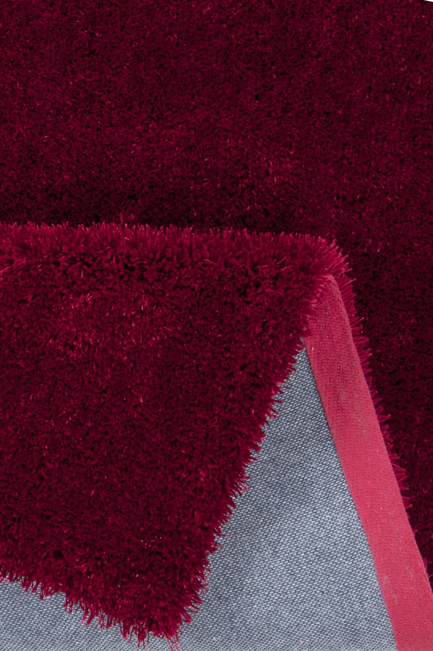 Gino Falcone Hochflor-Teppich »Alessandro«, rechteckig, besonders weich durch Microfaser, ideal im Wohnzimmer & Schlafzimmer