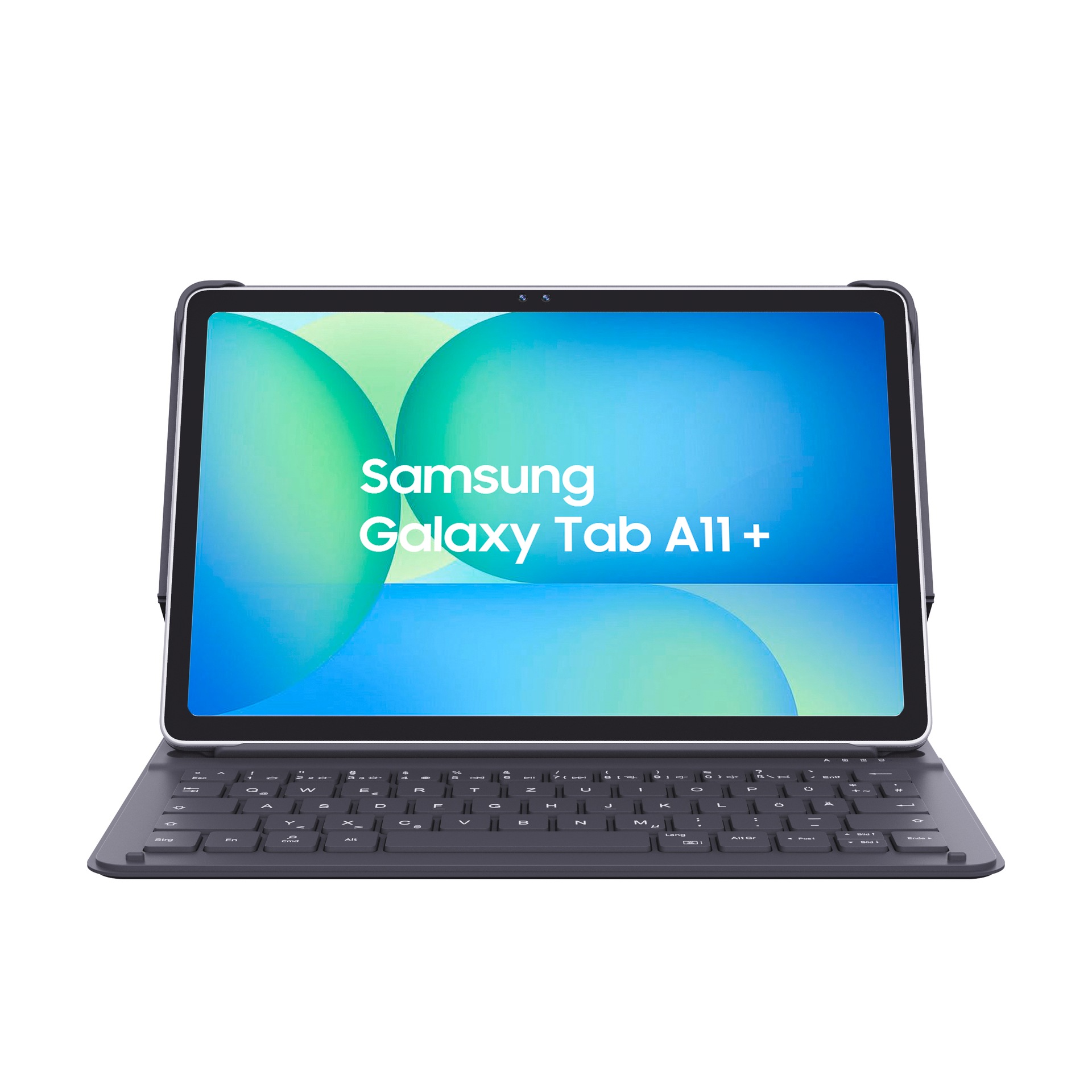 Samsung Tablet-Tastatur »Designed für Samsung DK Bluetooth Keyboard Cover für Galaxy Tab A11+« (USB-Anschluss)