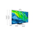 Samsung OLED-Fernseher »55" OLED 4K S95B (2022)«, 138 cm/55 Zoll, 4K Ultra HD, Smart-TV-Google TV, Selbstleuchtende Pixel mit Neural Quantum Prozessor 4K-Quantum HDR OLED-Ultraweiter Betrachtungswinkel