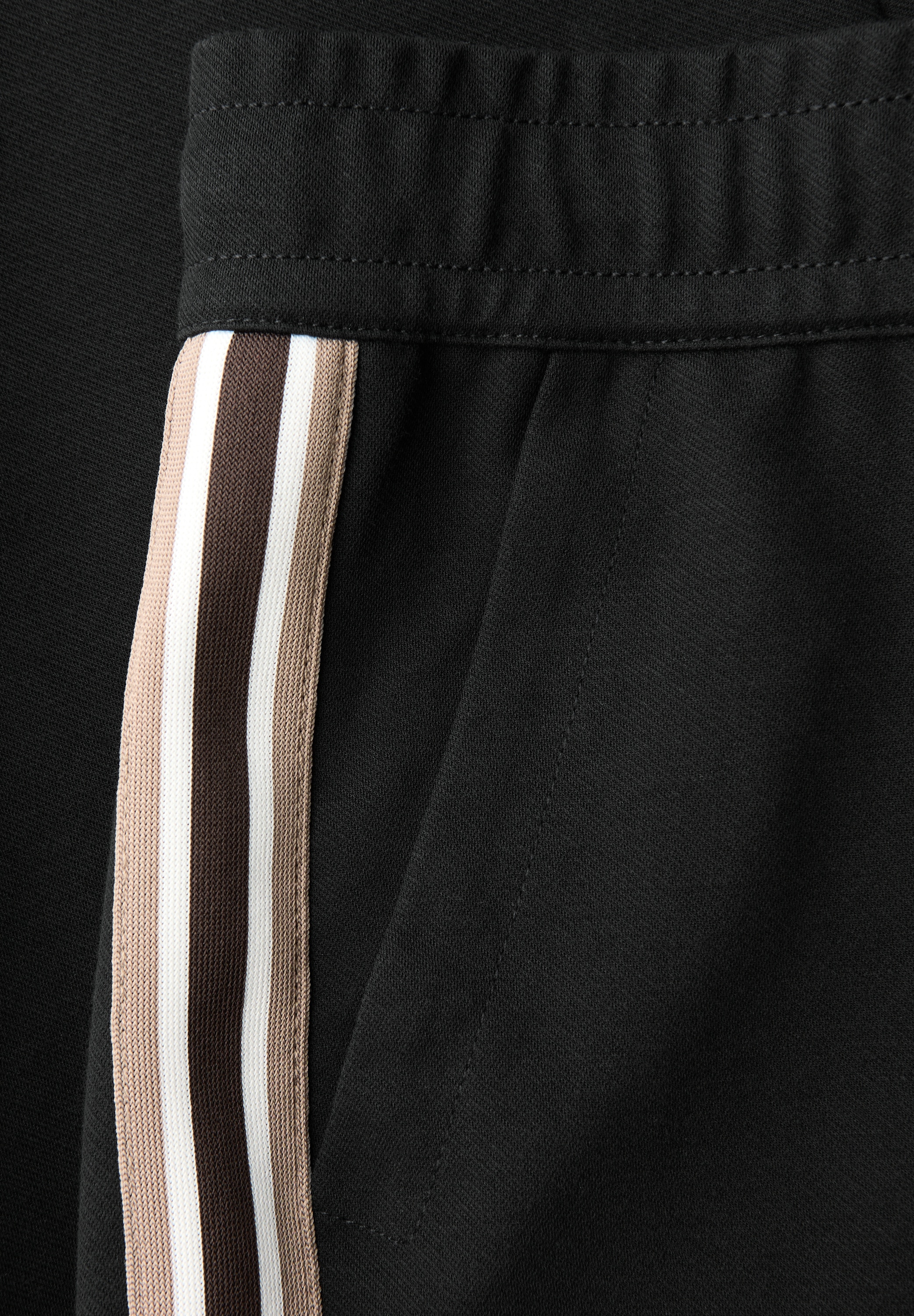 STREET ONE Stoffhose  mit elastischem Bund