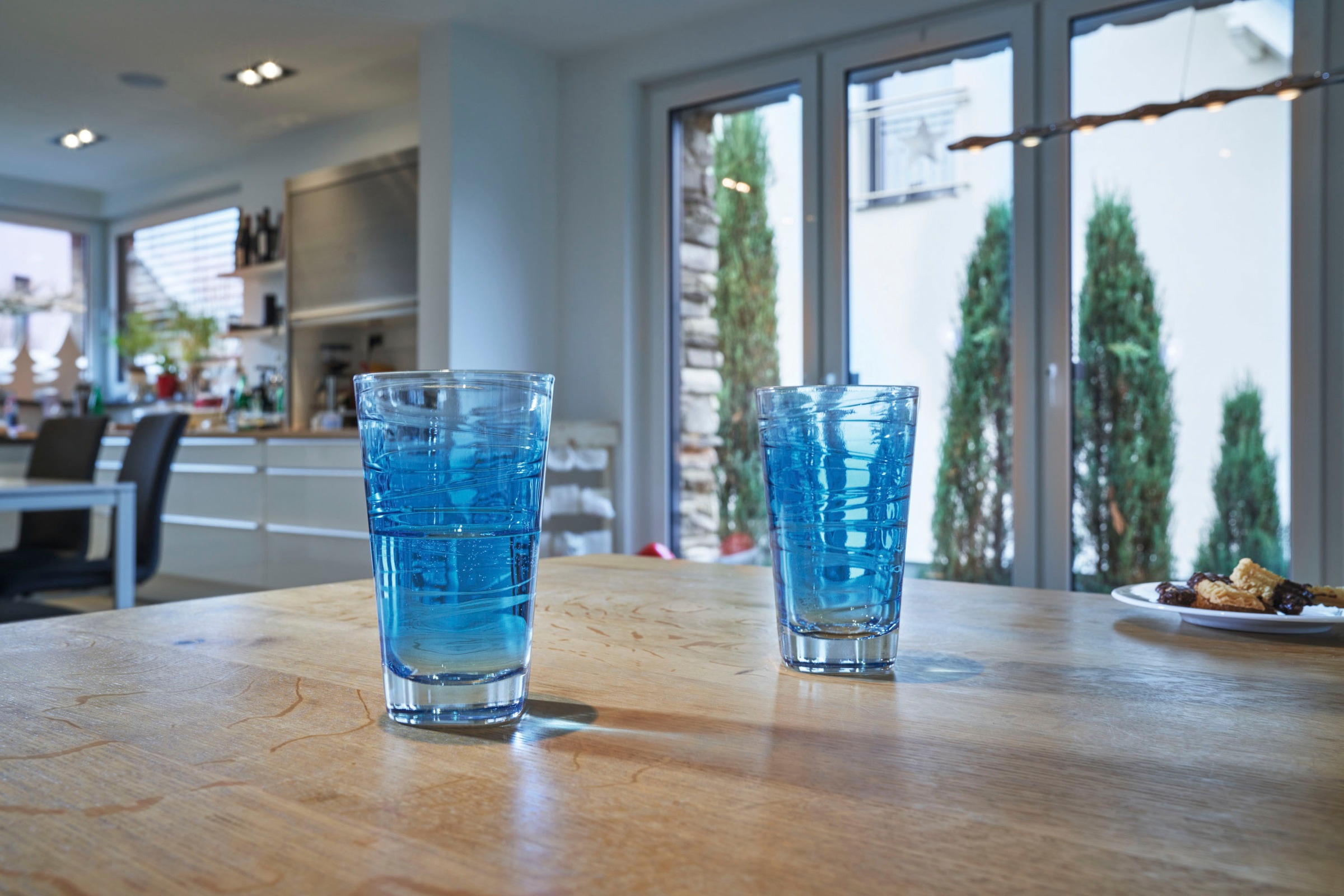 LEONARDO Longdrinkglas »VARIO STRUTTURA«, (Set, 6 tlg.), 280 ml, 6-teilig