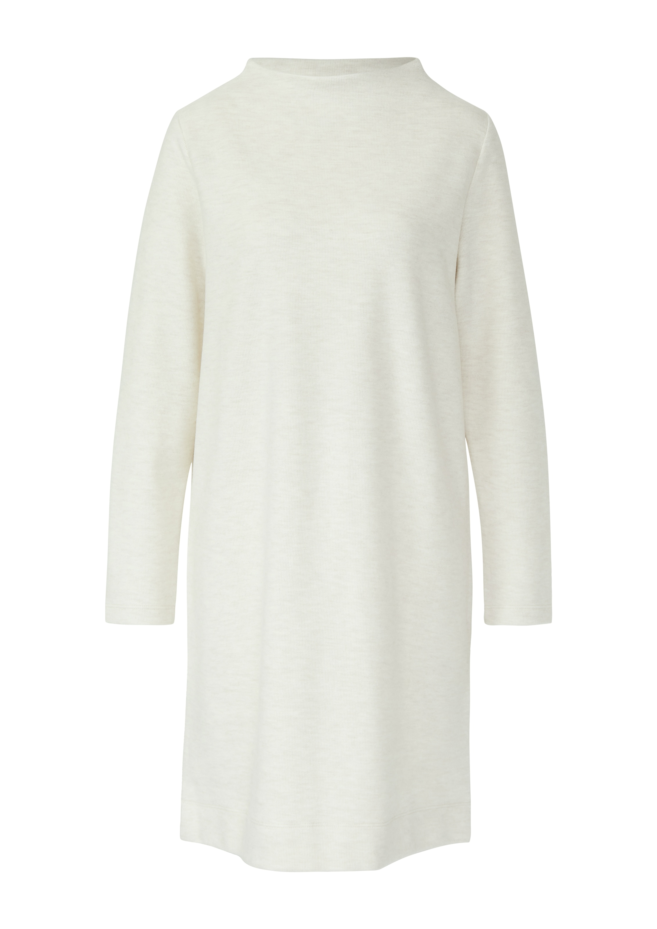 s.Oliver Sweatkleid Ohne Tasche langarm, mit Stehkragen