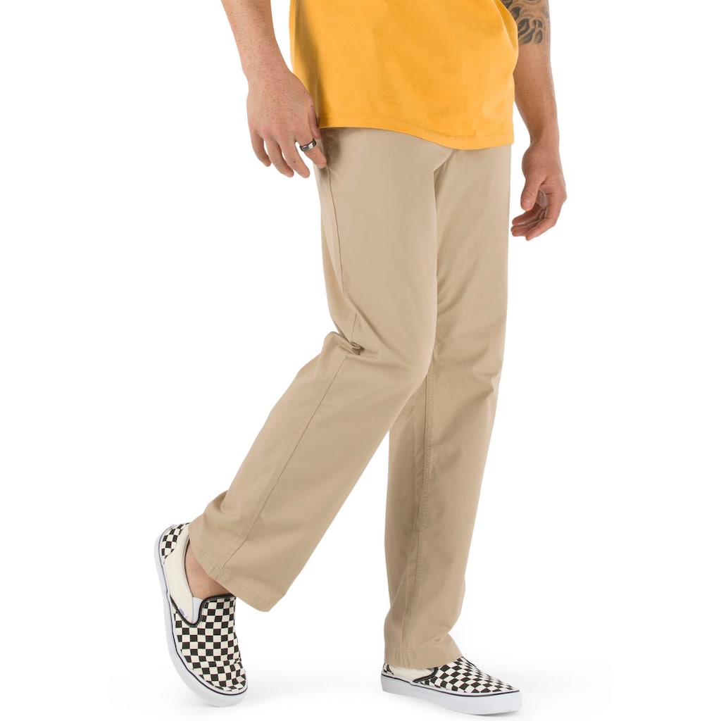 Vans Chinohose »RANGE RELAXED ELASTIC  PANT«