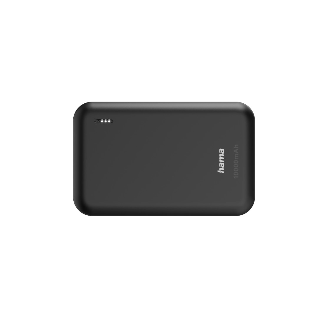 Hama Powerbank »Powerbank 10000mAh, 1x USB-C, 2x USB-A, Anthrazit, akkuschonend Laden«, 10000 mAh