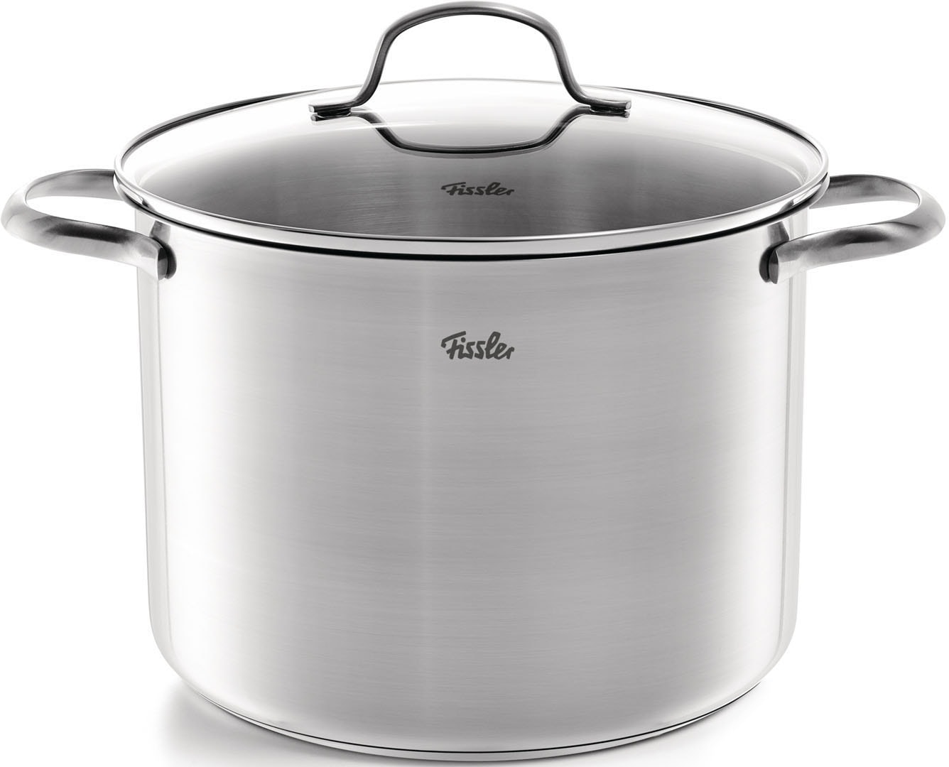 Fissler Topf-Set »San Francisco« Set, Bratentopf 20 cm, je 1 Kochtopf 16/20/24 cm, Stielkasserolle 16 cm, 9 Stk. tlg. Edelstahl 18/10