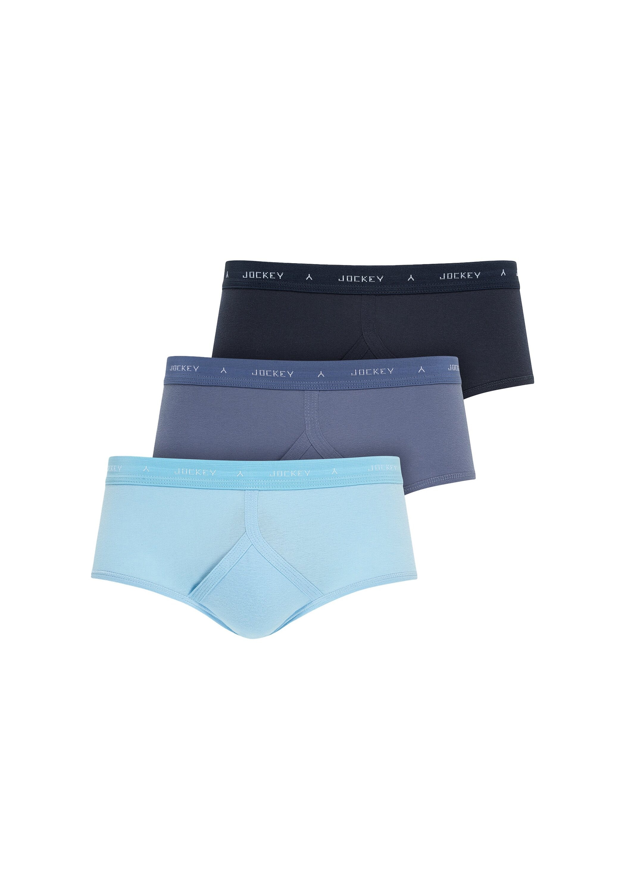 Jockey Slip »Slip Classic Cotton Rib Y-Front Brief 3er Pack«