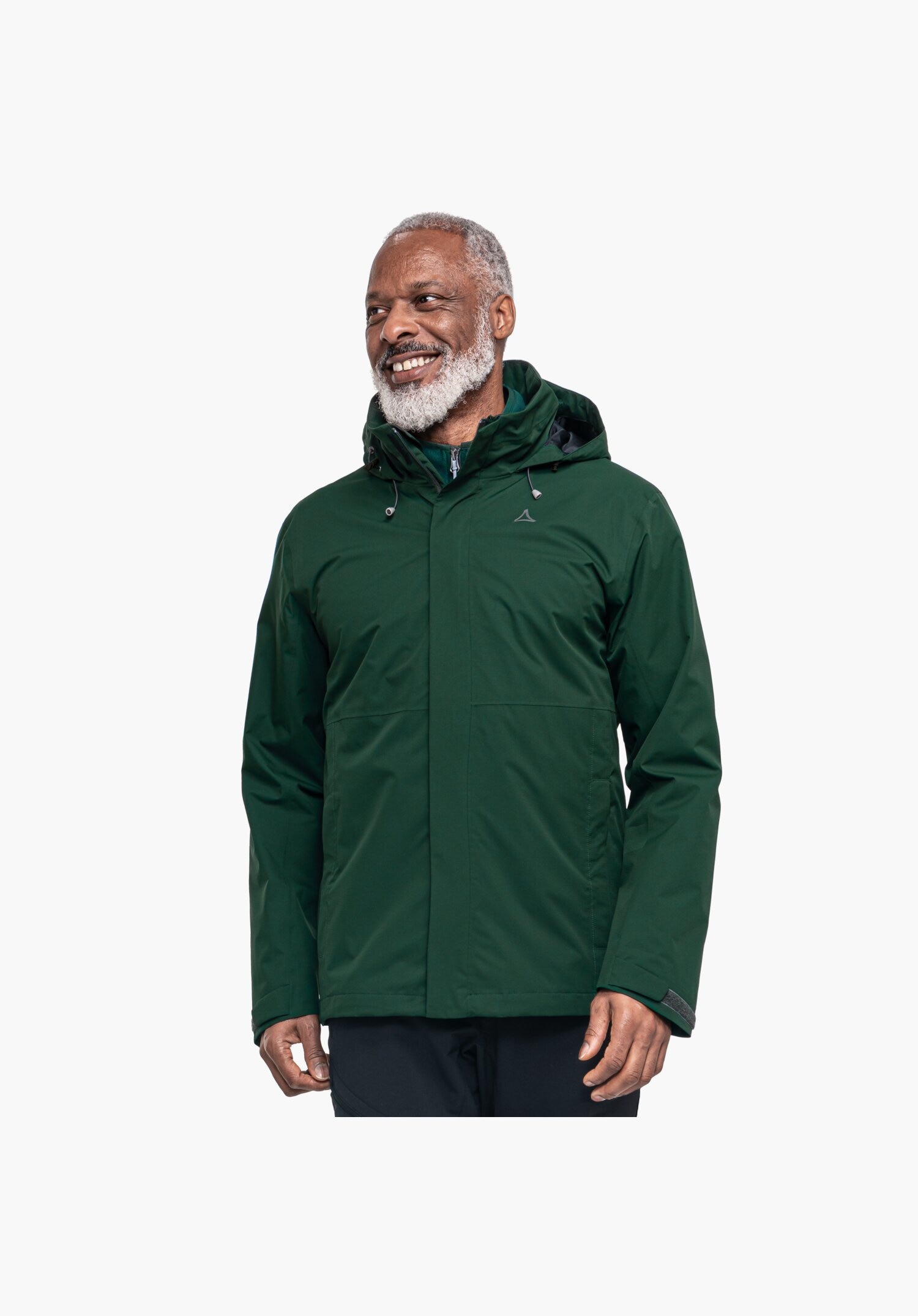 Schöffel Regenjacke »Jacket Gmund M« Winddicht, wasserabweisend, atmungsaktiv Übergangsjacke