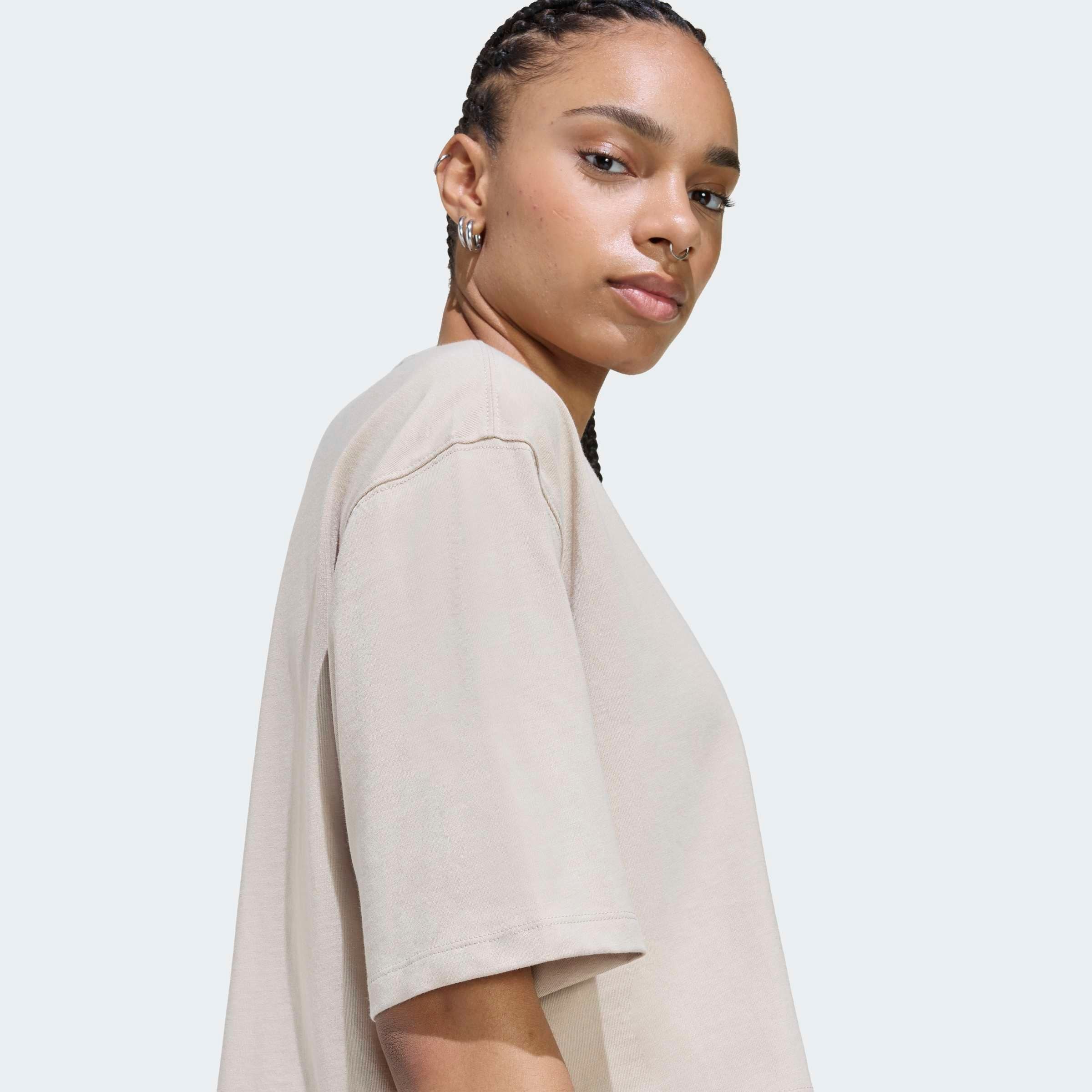 adidas Originals T-Shirt »ESS CROP TEE«