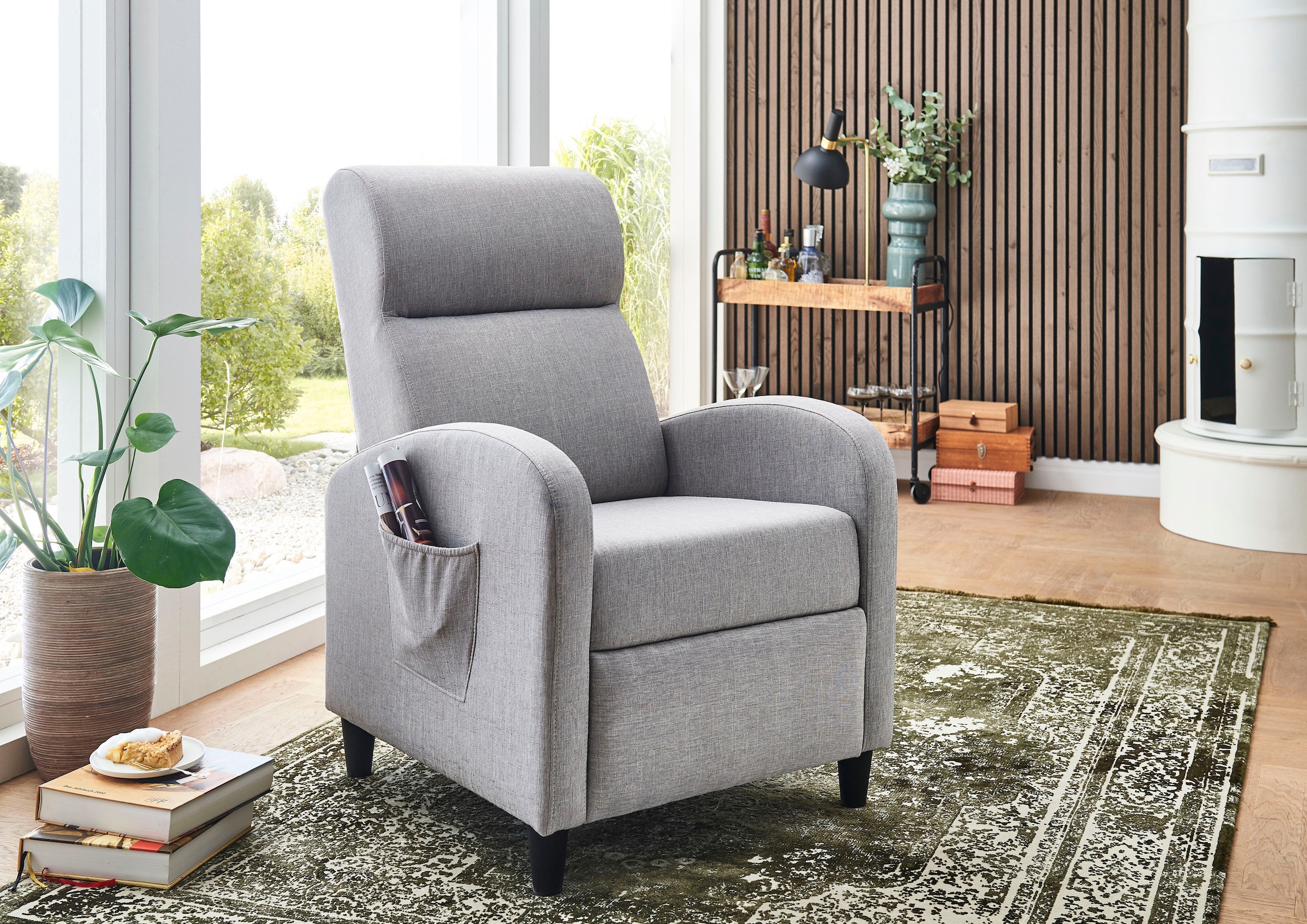 ATLANTIC home collection TV-Sessel »Tom«, mit Relax- und Schlaffunktion, Unser Dauertiefpreis