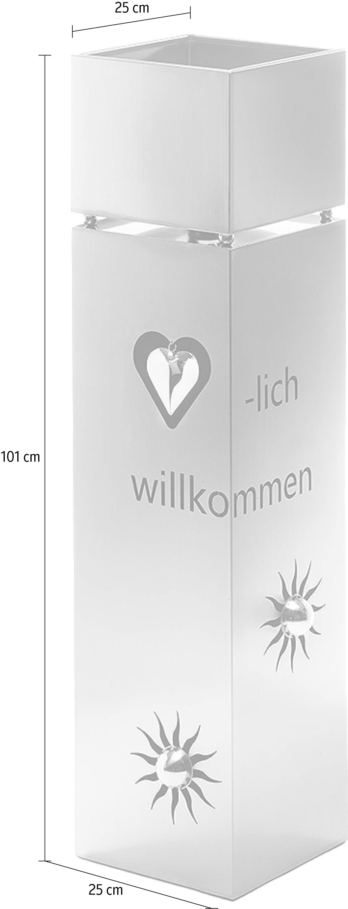 locker Blumenständer »HEART«